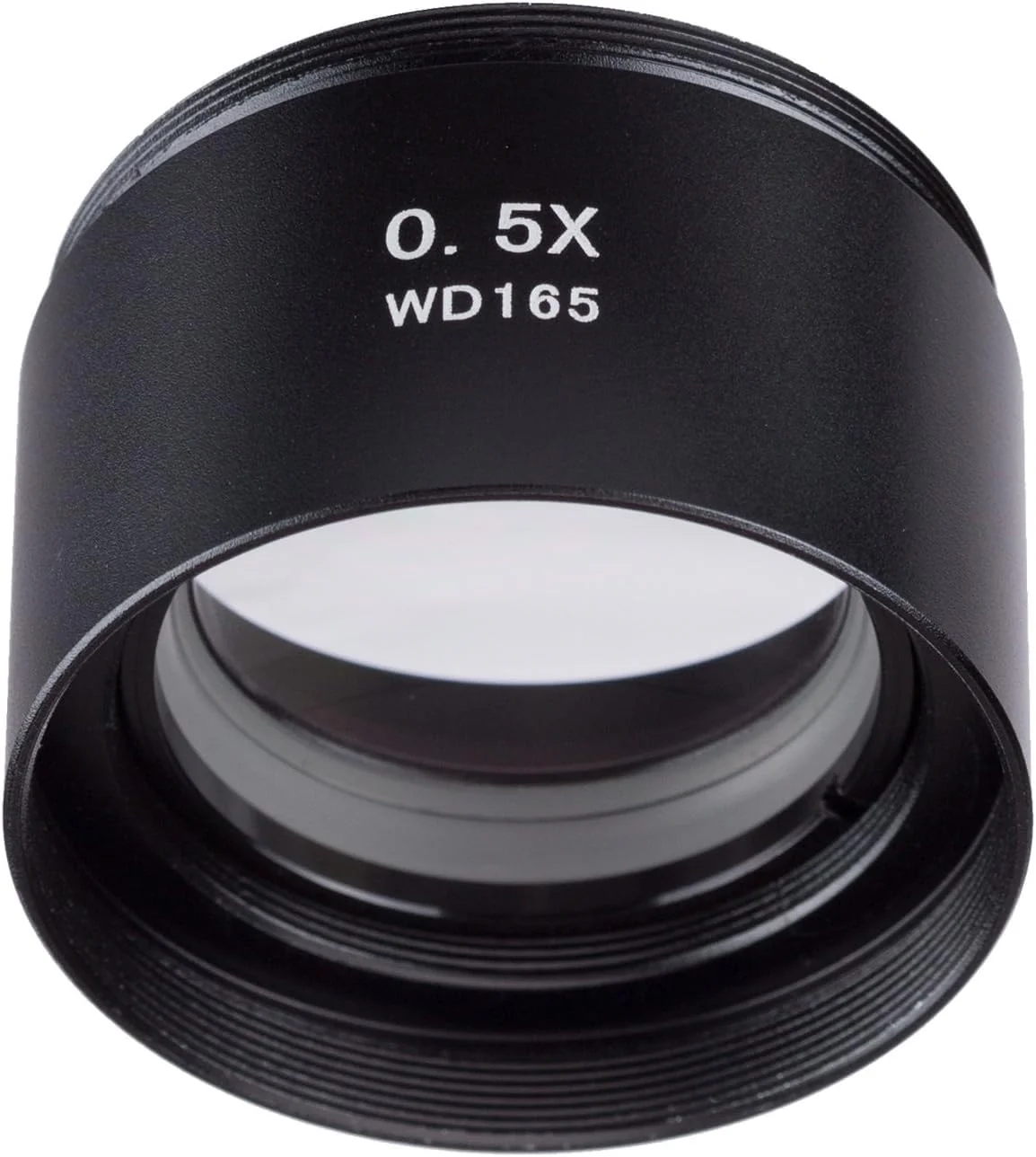 AmScope SM05 0.5X Barlow Lens For SM Series Stereo Microscopes (48mm) - Image 3