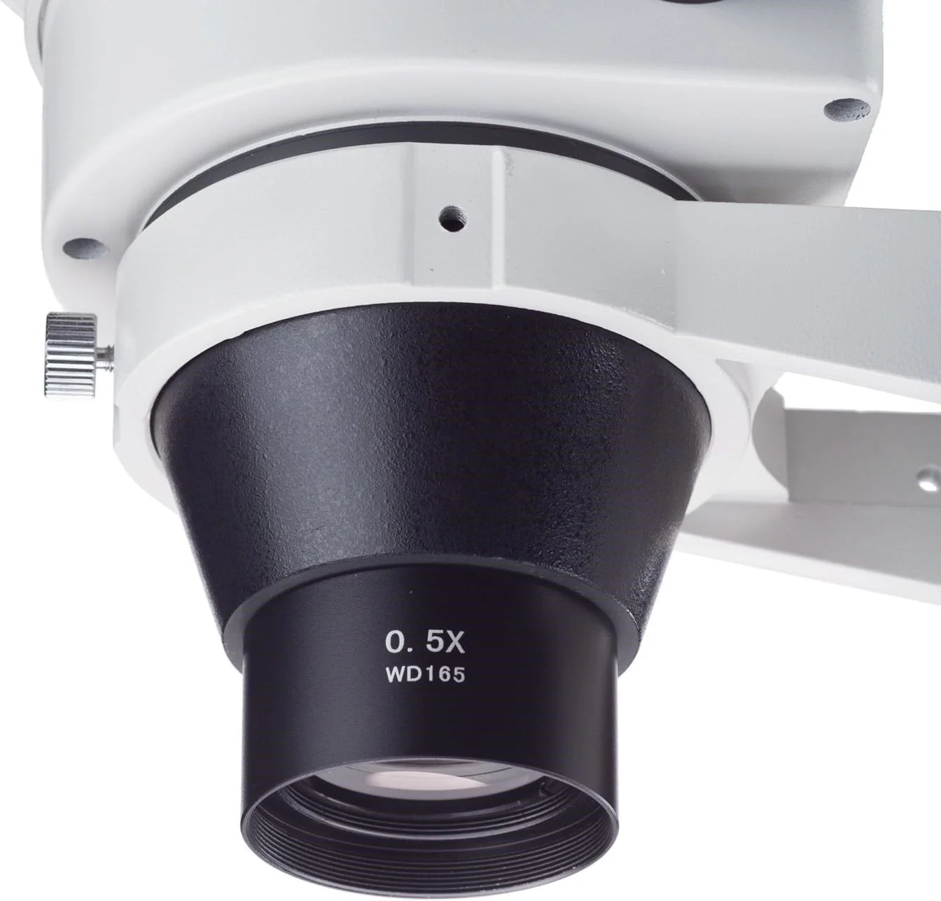 AmScope SM05 0.5X Barlow Lens For SM Series Stereo Microscopes (48mm) - Image 4