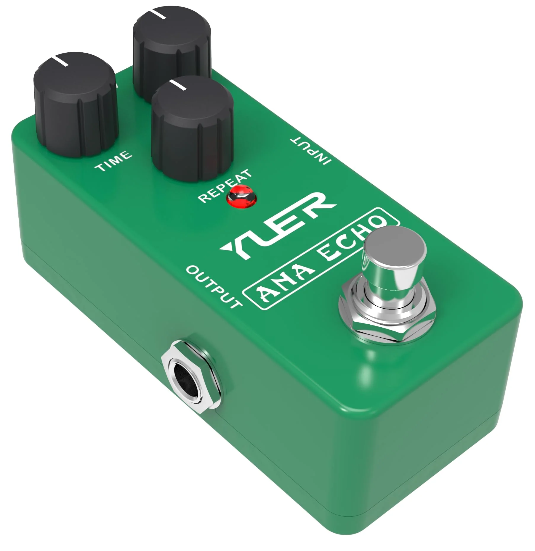 ANA Echo, Guitar Effects Pedal, Mini Single Type, True Bypass, DC 9V, for Electric Guitar and Bass