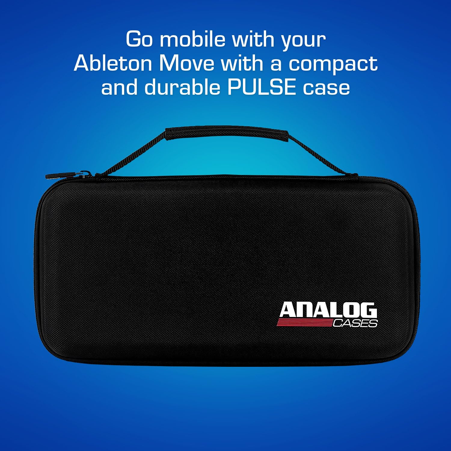 ANALOG CASES Ableton Move Case - Custom-Fitted Compact PULSE Hard Case for Travel - Image 2