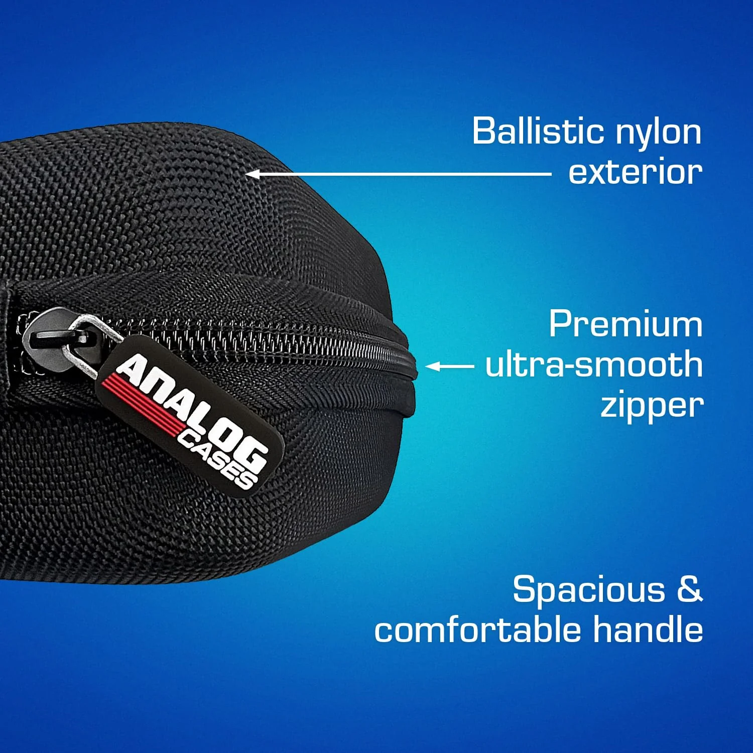 ANALOG CASES AlphaTheta DDJ-FLX2 Case - Custom-Fitted Compact PULSE Hard Case for Travel - Image 4