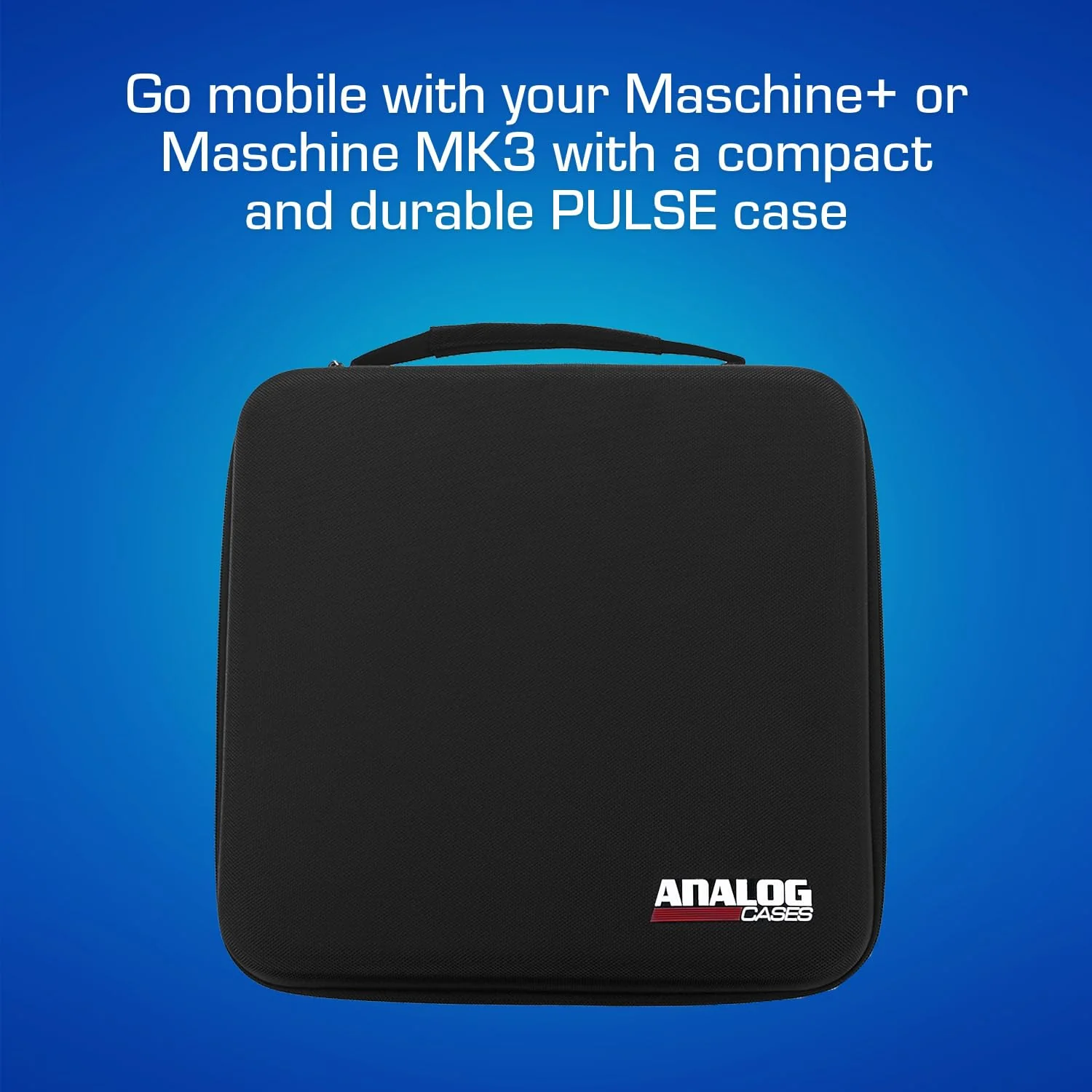 ANALOG CASES Native Instruments MASCHINE+ / Maschine MK3 Case - Custom-Fitted Compact PULSE Hard Case for Travel - Image 2