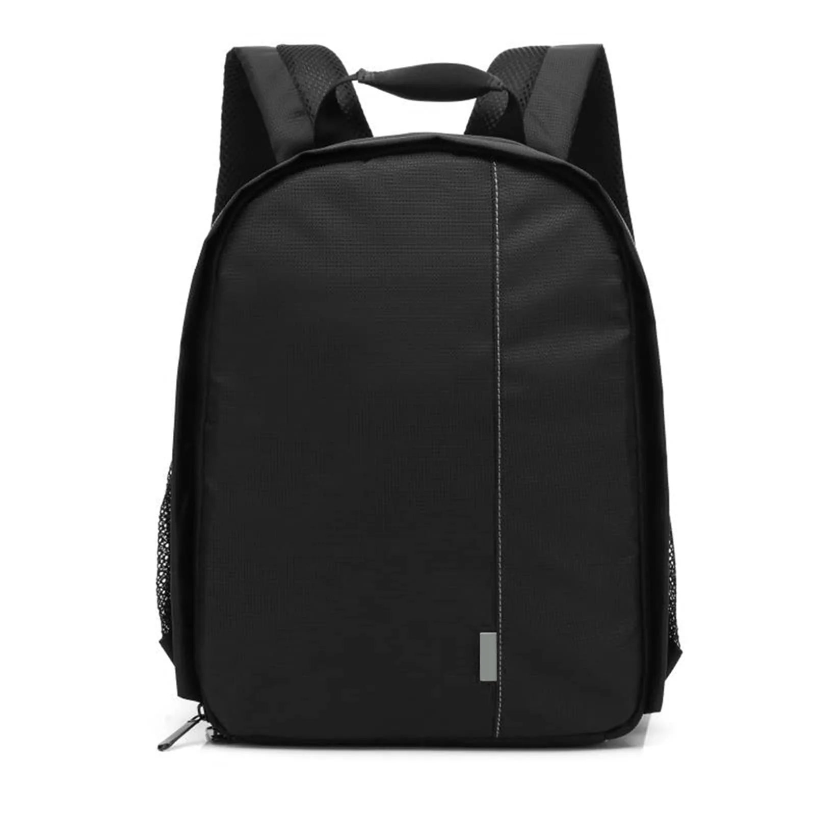 Andoer Camera Backpack, DSLR Digital Camera Bag, Small Reflex Photo Backpack, Waterproof Camera Backpack (Grey) Grey - Image 2