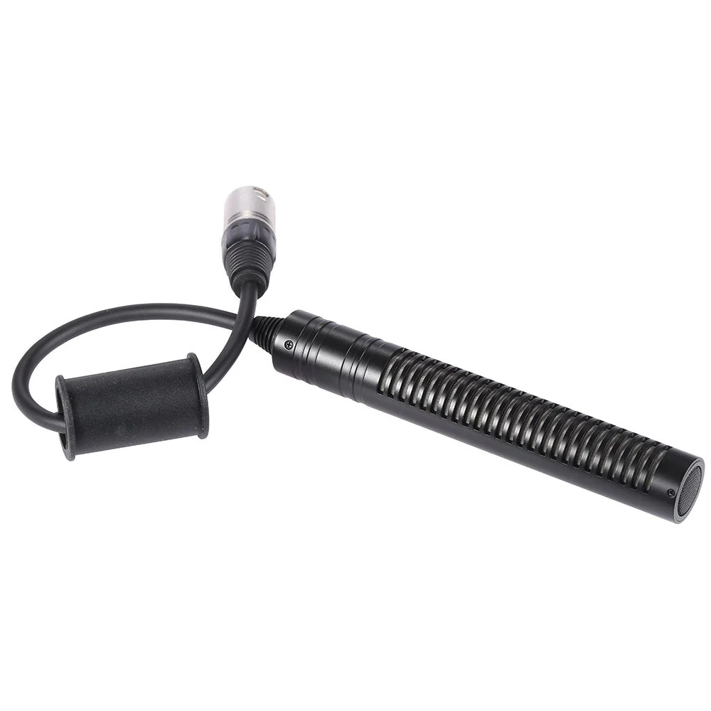 Andoer Video Recording Interview Photography Stereo Condenser Unidirectional Microphone Mic for Sony Panosonic Camcorders-XLR Interface - Image 4