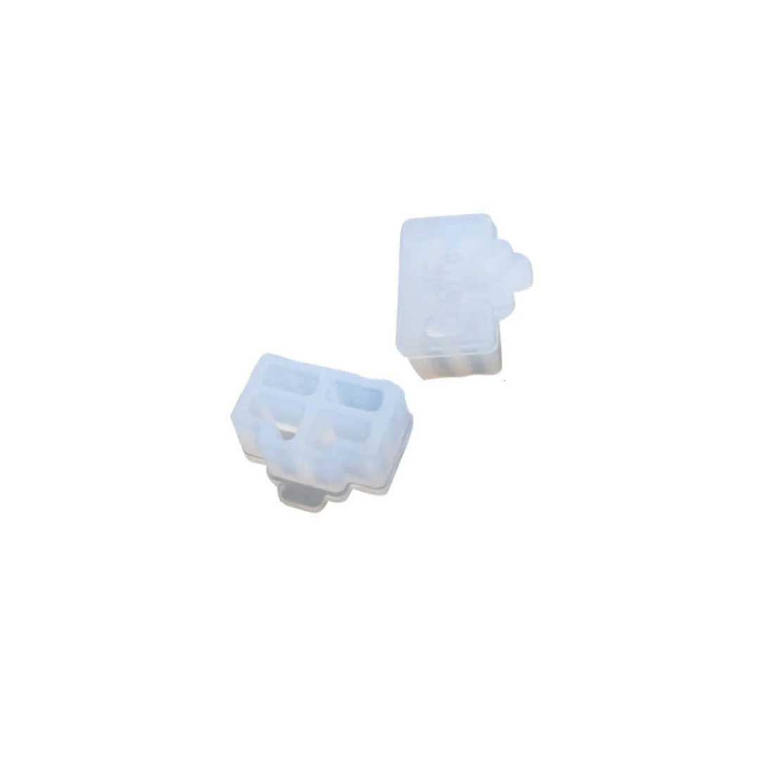 Antrader 24 Pcs Silicone Ethernet Hub Port RJ-45 Anti Dust Cover Cap Protector Plug,White White - Image 2