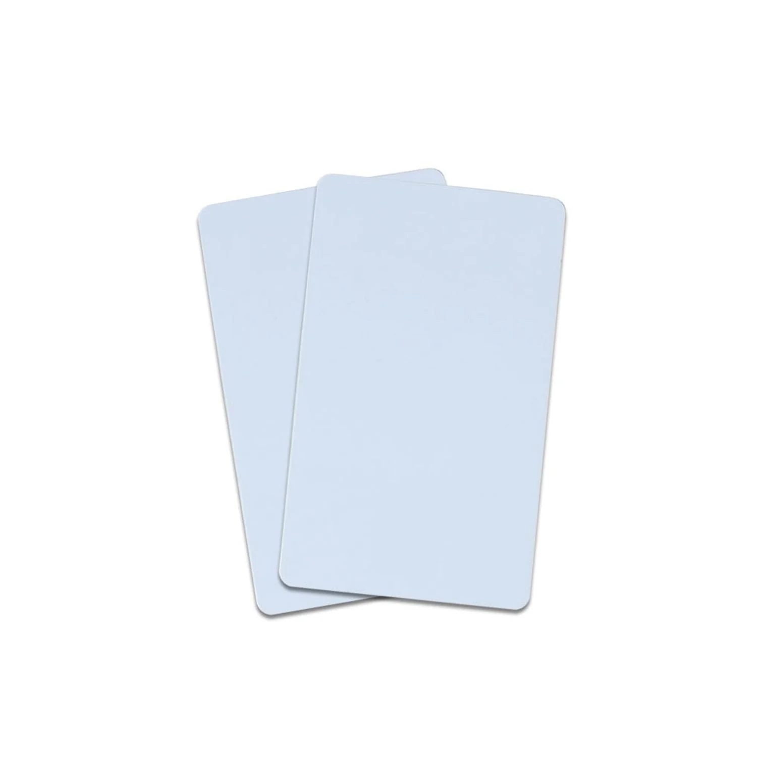 AOAMZ NFC RFID 13.56 MHz UID Card, Readable, Rewritable, Modified, Made of PVC Material, Used for 1K IC Card Non-Contact Detection White Card (50) for Access Control System 49