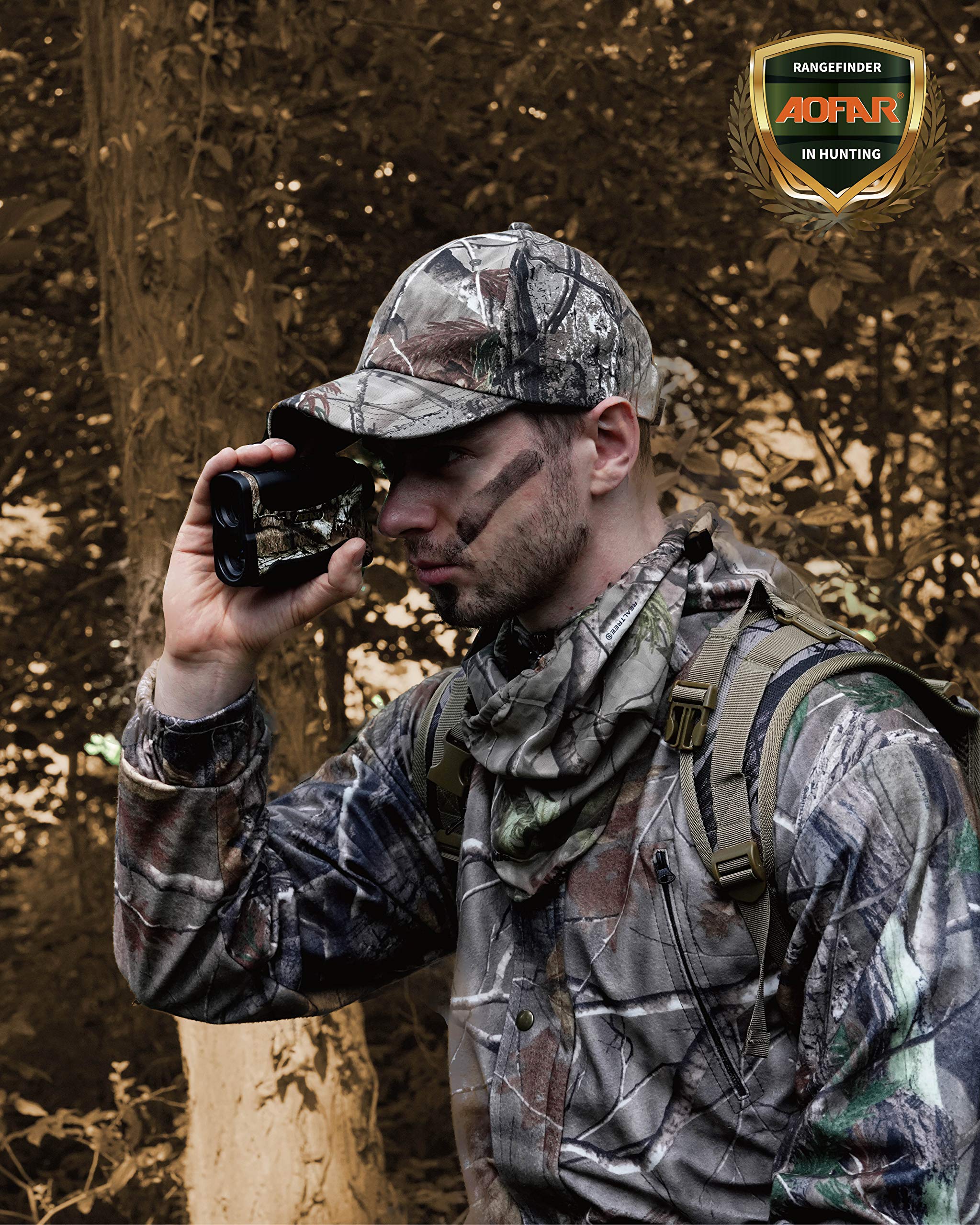 AOFAR HX-700N Hunting Range Finder 700 Yards Waterproof Archery Rangefinder for Bow Hunting with Range and Speed Mode, Free Battery, Carrying Case - Image 5