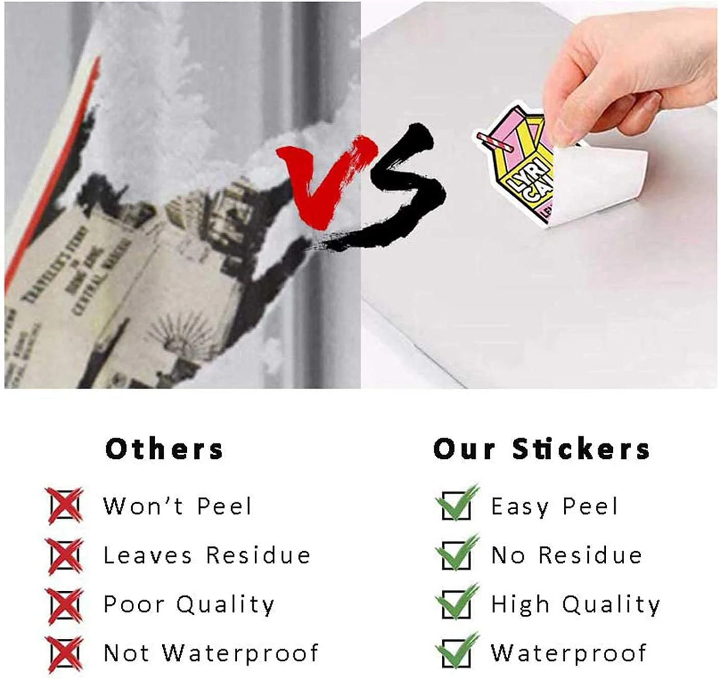 Aowplc 100 Pcs Natural Sciences Stickers Pack, Physics, Chemistry, Biology Experiment Vinyl Stickers, Student Science Laboratory Decals for Laptop, Water Bottle, Notebook, Luggage, Computer Decor - Image 6