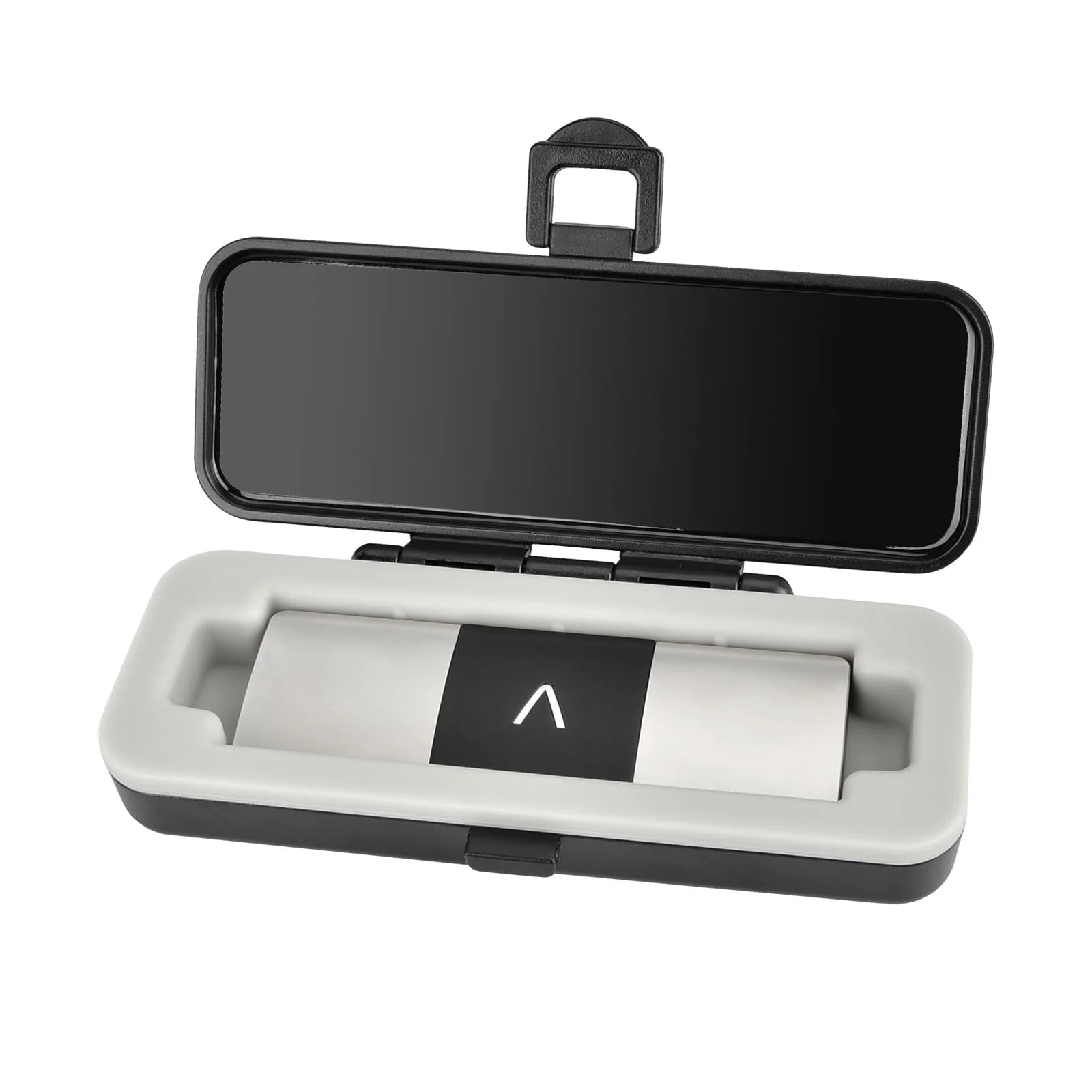 APDTEK Hard Carrying Case for AliveCor KardiaMobile 6-Lead Personal ECG, Heart Monitor Bag for KardiaMobile 6L / 6L Max (Not for KardiaMobile 1L) black