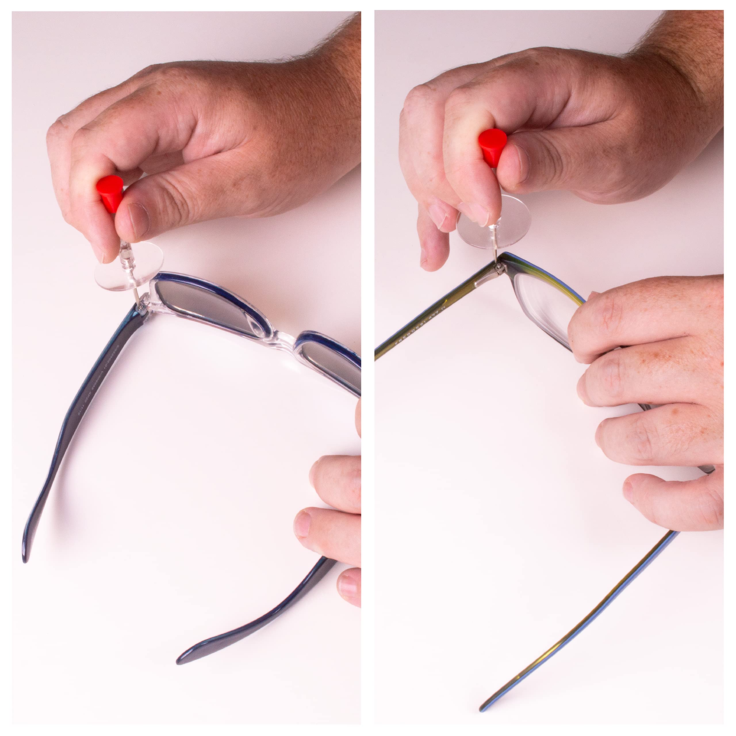 Apex Glasses Repair Kit - Eyeglass Repair Kit with Small Screwdriver ,Eyeglass Screws, Magnifying Glass, Screw Guide, & Storage Pouch - Universal Eyeglass Repair Kit for Reading Glasses, & Sunglasses - Image 5