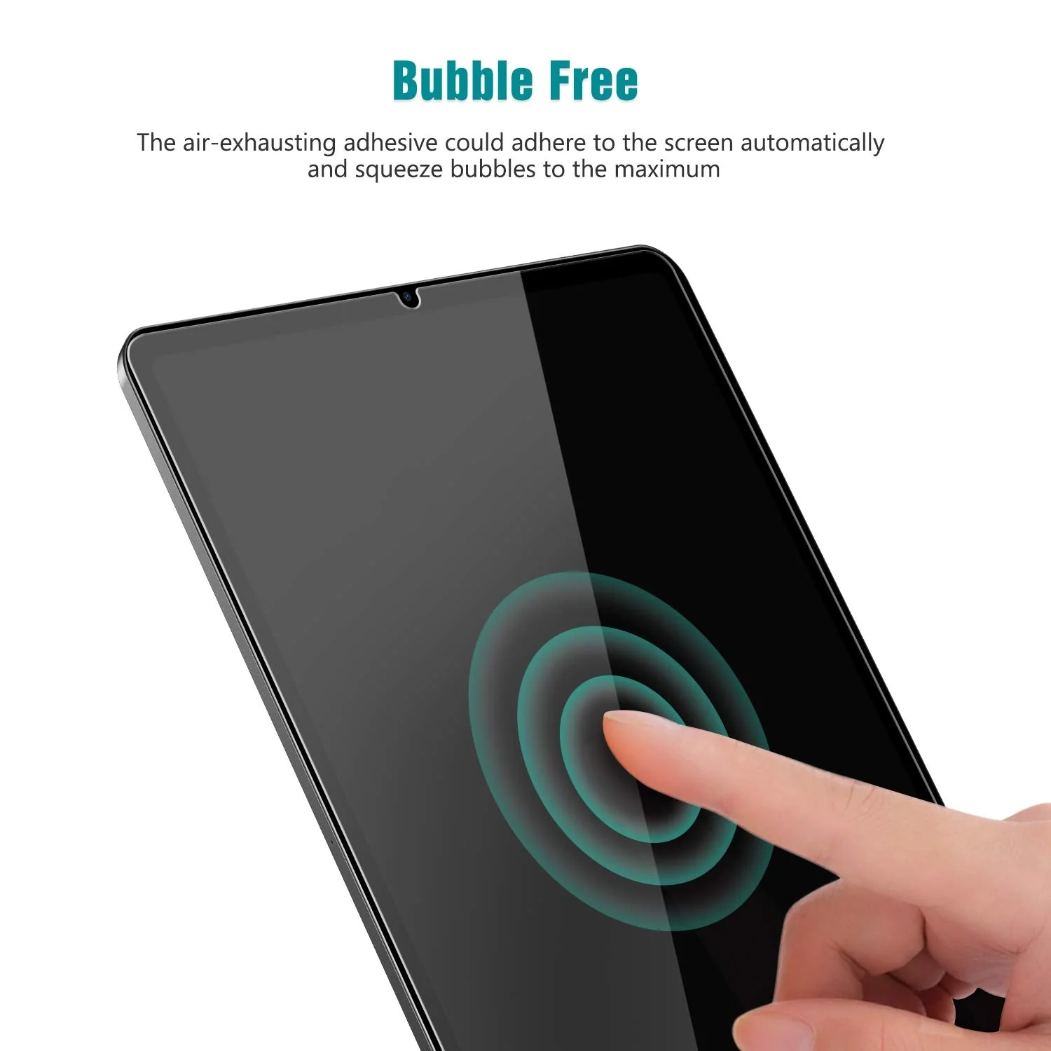 apiker 2 Pack Screen Protector for Samsung Galaxy Tab S6 Lite 10.4 inch (2024/2022/2020) with Alignment Frame, HD Tempered Glass for Samsung Tablet S6 lite - Image 6