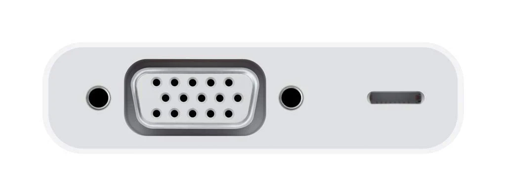 Apple Lightning to VGA Adapter - Image 2