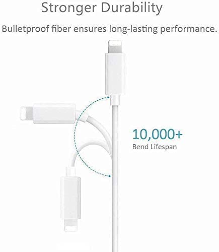 [Apple MFi Certified] Lightning to HDMI Digital AV Adapter,1080P Video & Audio Sync Screen Converter AV Adapter with Charging Port for iPhone HDMI Converter to HD TV/Projector/Monitor Support All iOS - Image 4