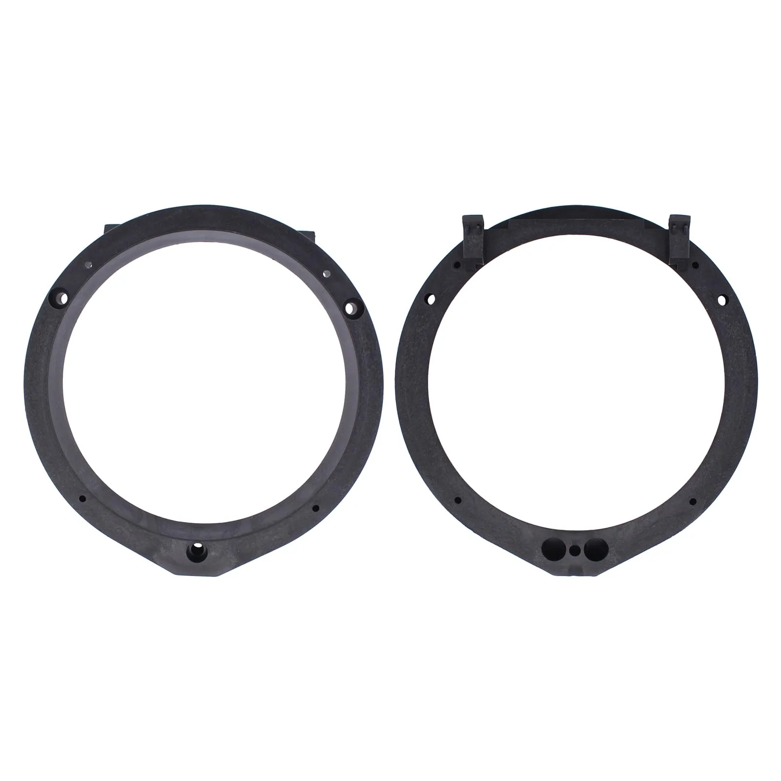 ApplianPar 2Pcs Car Front Rear Stereo Door Speaker Adapter Mounting Plates 6.5/6.75 Inch Spacer Rings Bracket with Harness for Accord Civic CRV CRZ - Image 3