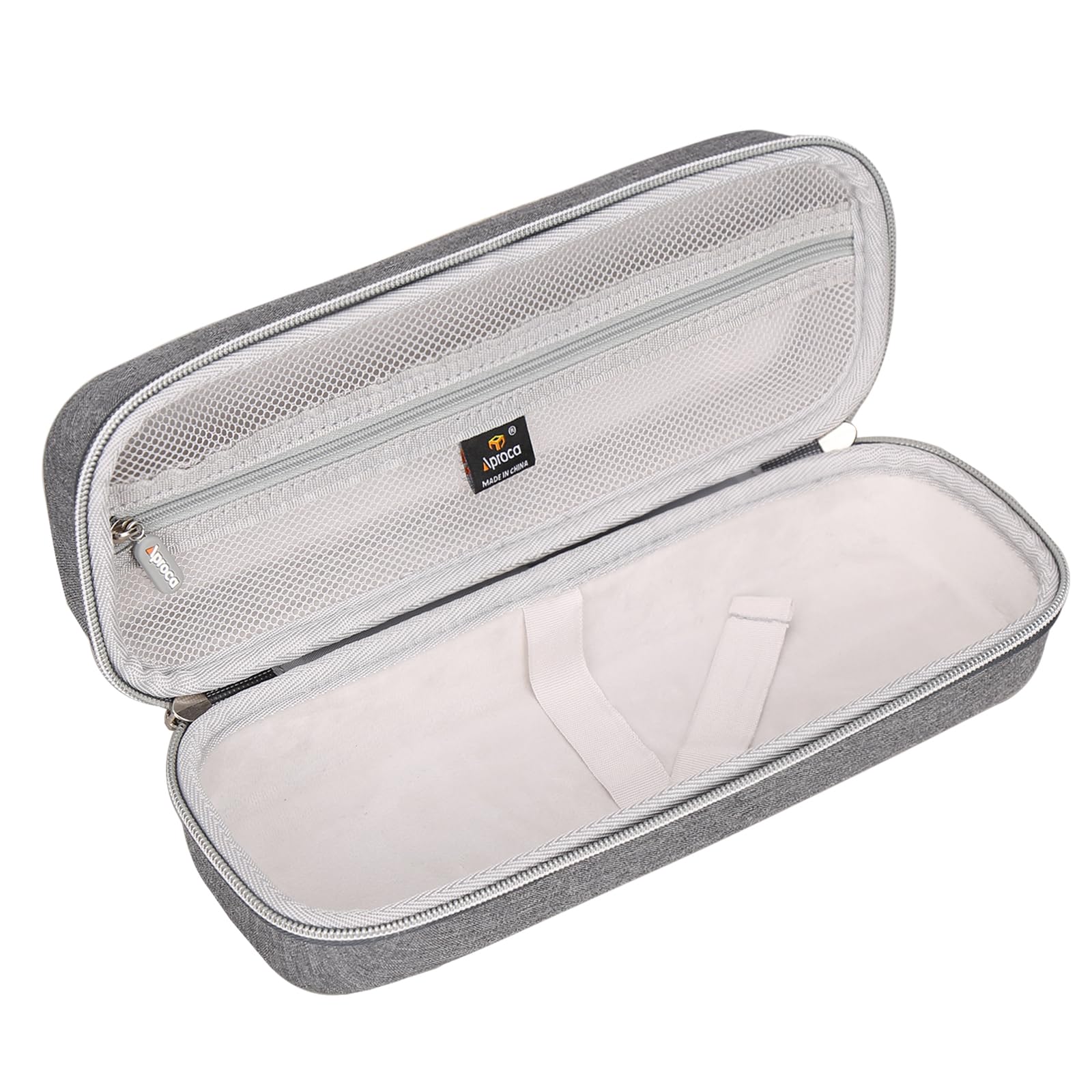 Aproca Grey Hard Storage Carrying Case, for JADENS Wireless Portable Printer/MUNBYN Portable Printer ITP01 and Accessories - Image 2