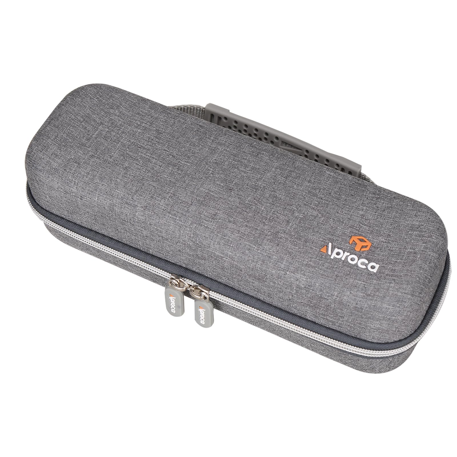 Aproca Grey Hard Storage Carrying Case, for JADENS Wireless Portable Printer/MUNBYN Portable Printer ITP01 and Accessories - Image 9