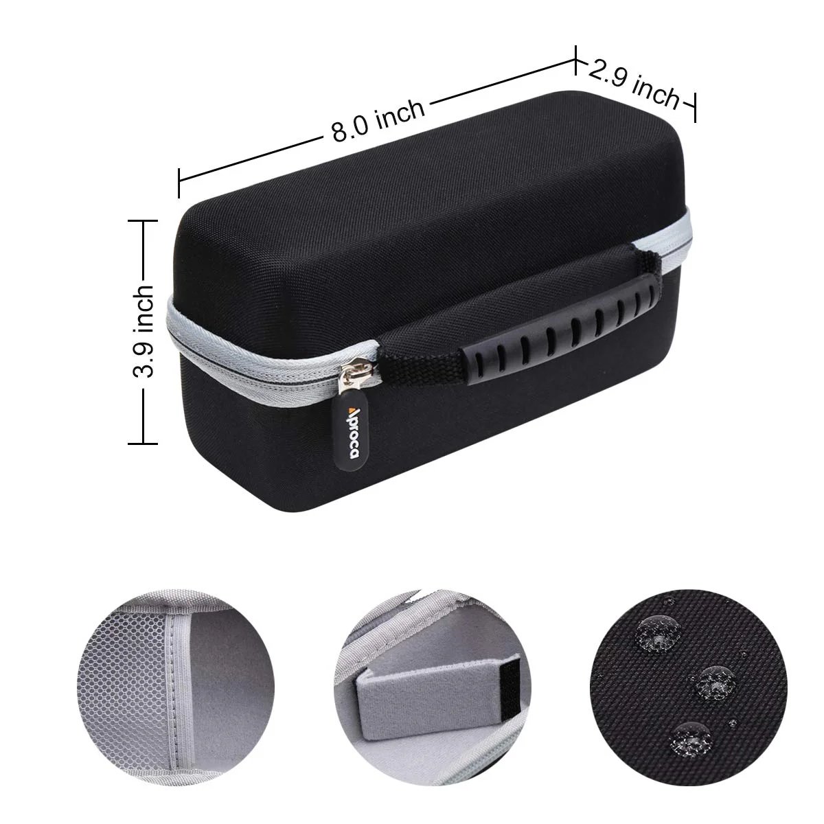 Aproca Hard Travel Storage Carrying Case, for Panasonic Full HD HC-V785 / HC-V180K/ HC-W580K / HC-V380K Video Camera Camcorder and Accessories - Image 6