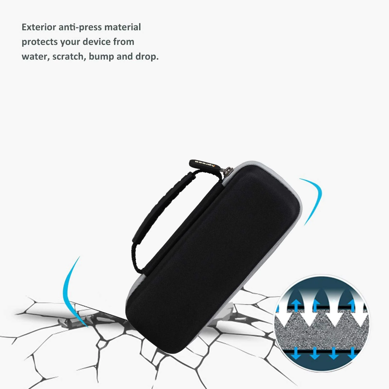 Aproca Hard Travel Storage Carrying Case, for Panasonic Full HD HC-V785 / HC-V180K/ HC-W580K / HC-V380K Video Camera Camcorder and Accessories - Image 9