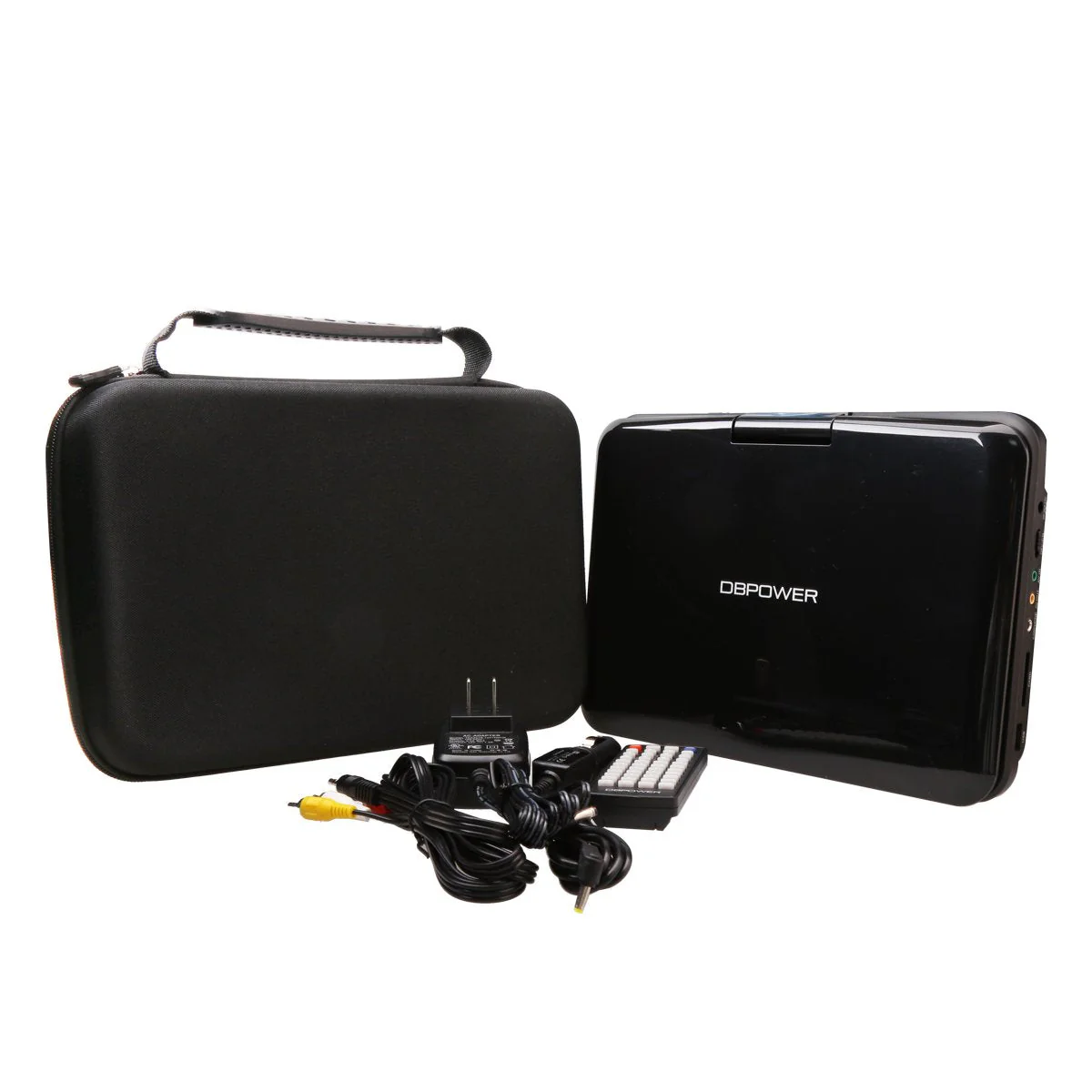 Aproca Hard Travel Storage Case Bag, for DBPOWER 11.5" / DBPOWER 12" Portable DVD Player black - Image 3