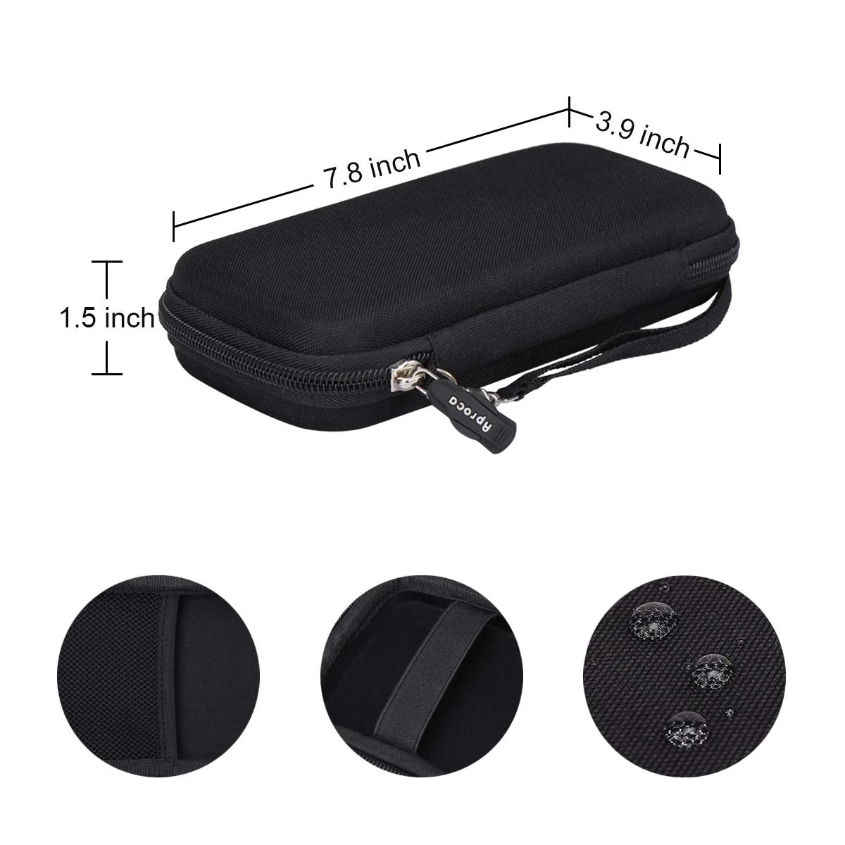 Aproca Hard Travel Storage Case, for Texas Instruments TI-36X Pro/CASIO FX-991ESPLUS Scientific Calculator - Image 7