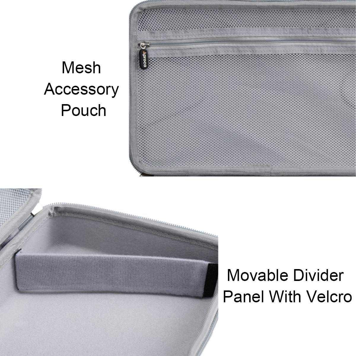 Aproca Hard Travel Storage Case, for WONNIE 9.5" / YOTON 9.5" Portable DVD Player - Image 8