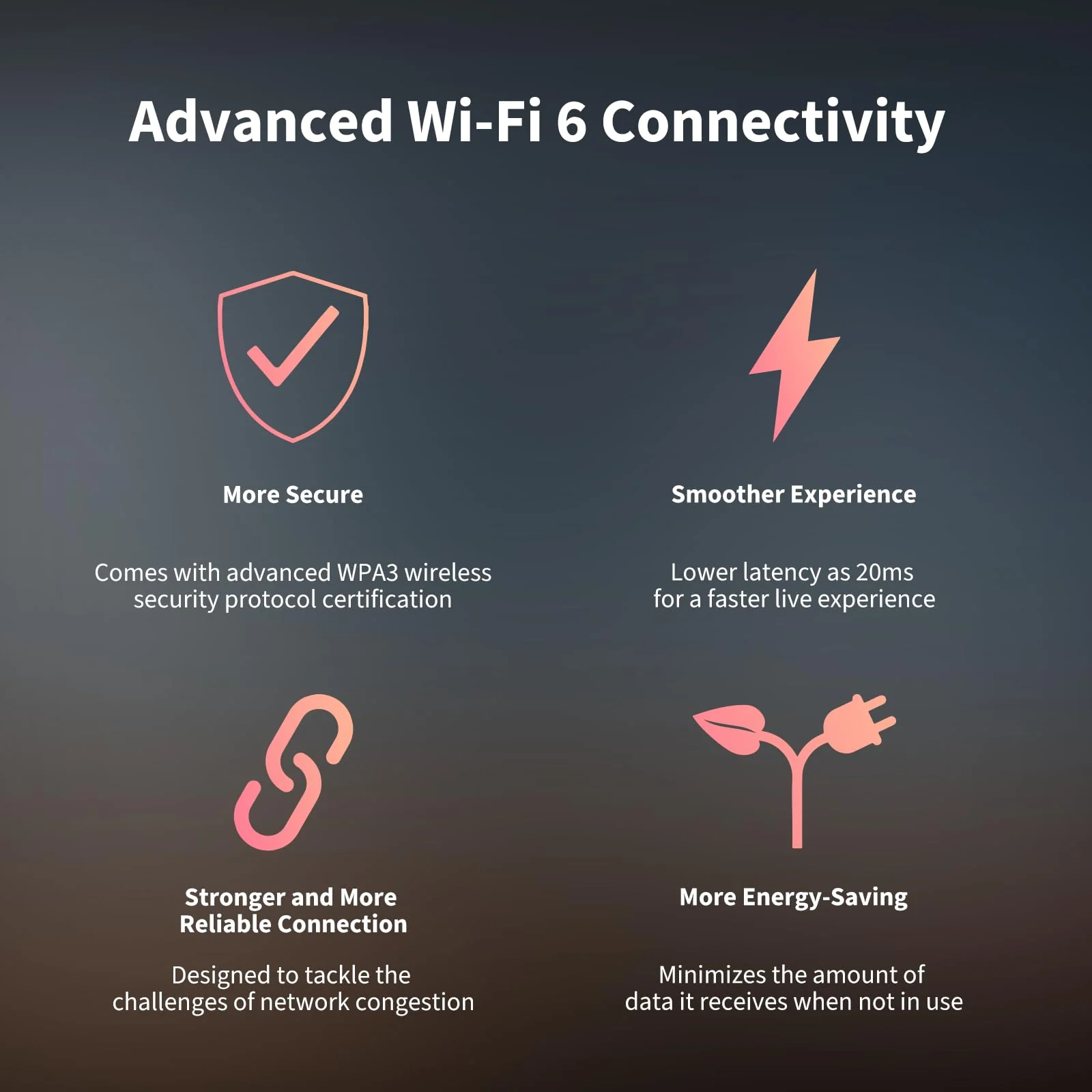 Aqara 2K Indoor Security Camera E1, Pan & Tilt, HomeKit Secure Video Indoor Camera, Two-Way Audio, Night Vision, Person Tracking, Wi-Fi 6, Plug-in Cam Supports HomeKit, Alexa and IFTTT - Image 4