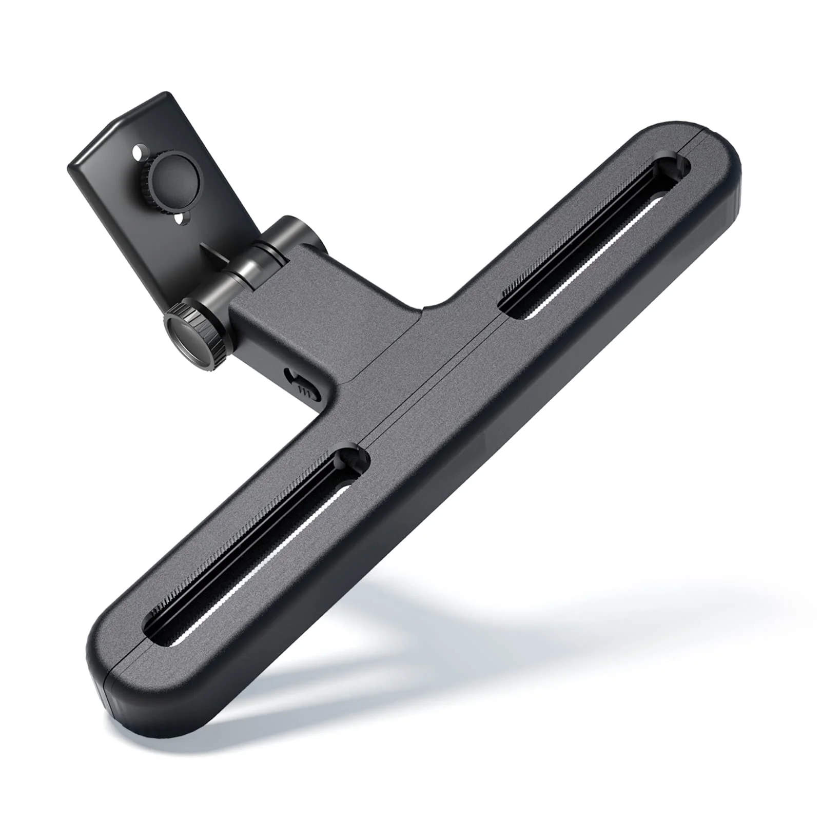 Arafuna Car Headrest Mount Holder with Adjustable Holding Clamp Angle Adjustable Headrest DVD Player Mount for 10.5 Inch Car DVD Player
