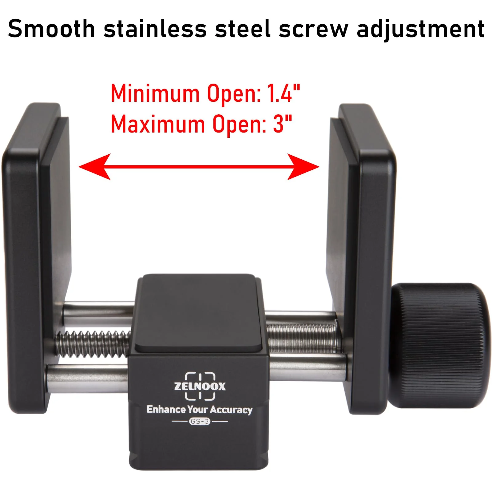 Arca Swiss Saddle Tripod Mount, Hunting Tripod Clamp with Arca Quick Release Dovetail,Shooting Tripod Rest, Enhanced Accuracy Ball Head & Adapter for Hunting and Shooting - Image 3