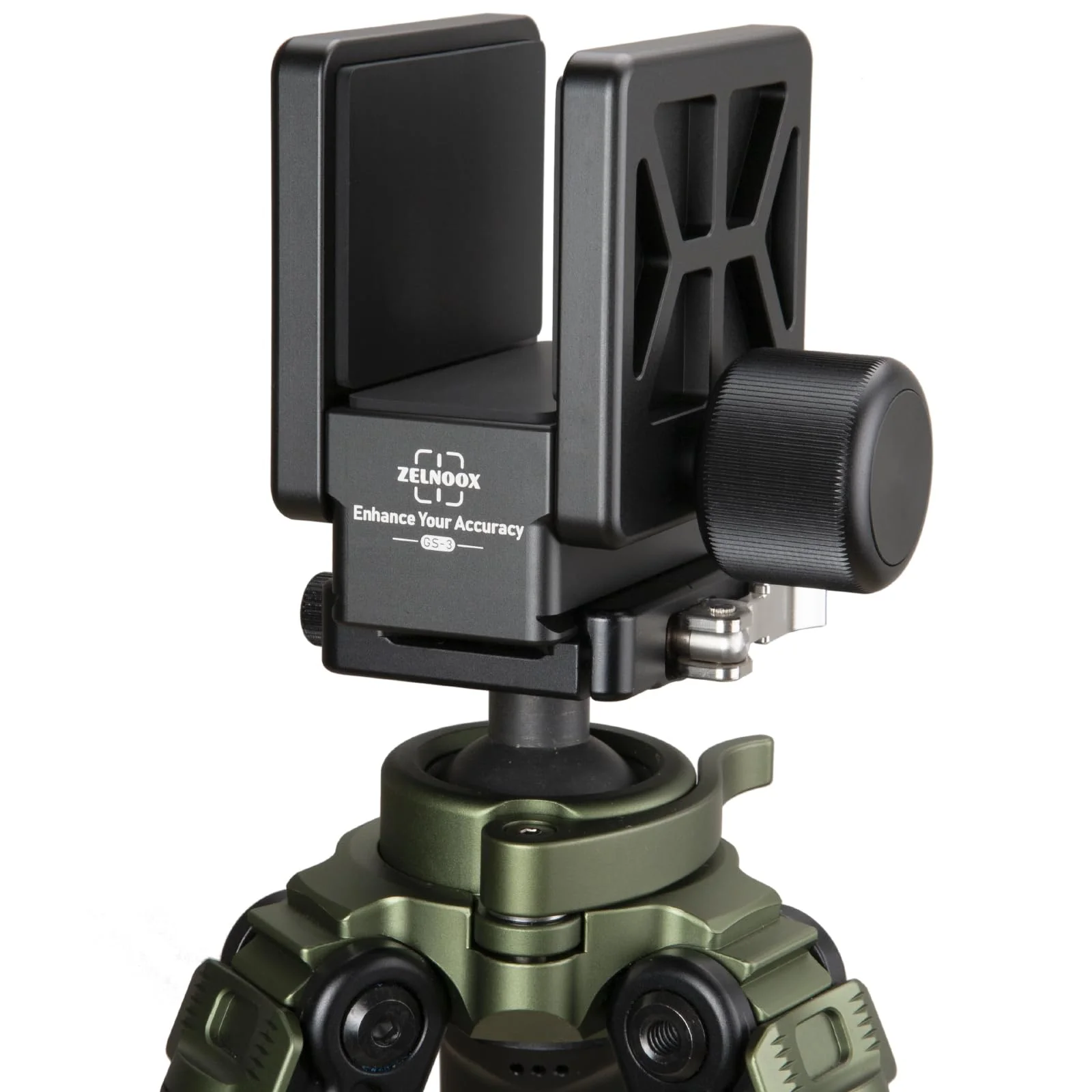 Arca Swiss Saddle Tripod Mount, Hunting Tripod Clamp with Arca Quick Release Dovetail,Shooting Tripod Rest, Enhanced Accuracy Ball Head & Adapter for Hunting and Shooting - Image 8