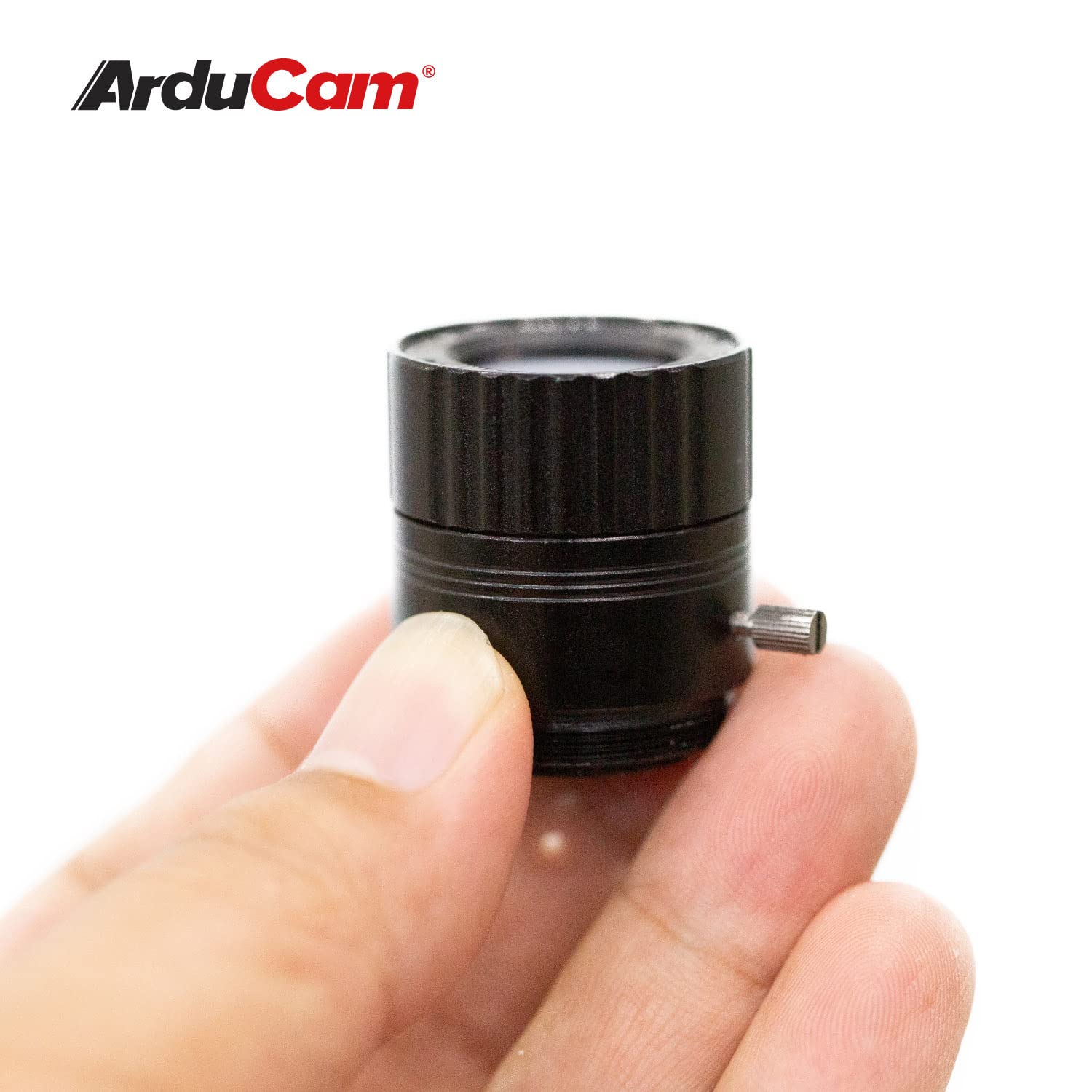 Arducam Lens for Raspberry Pi HQ Camera, Wide Angle CS-Mount Lens, 6mm Focal Length with Manual Focus - Image 4