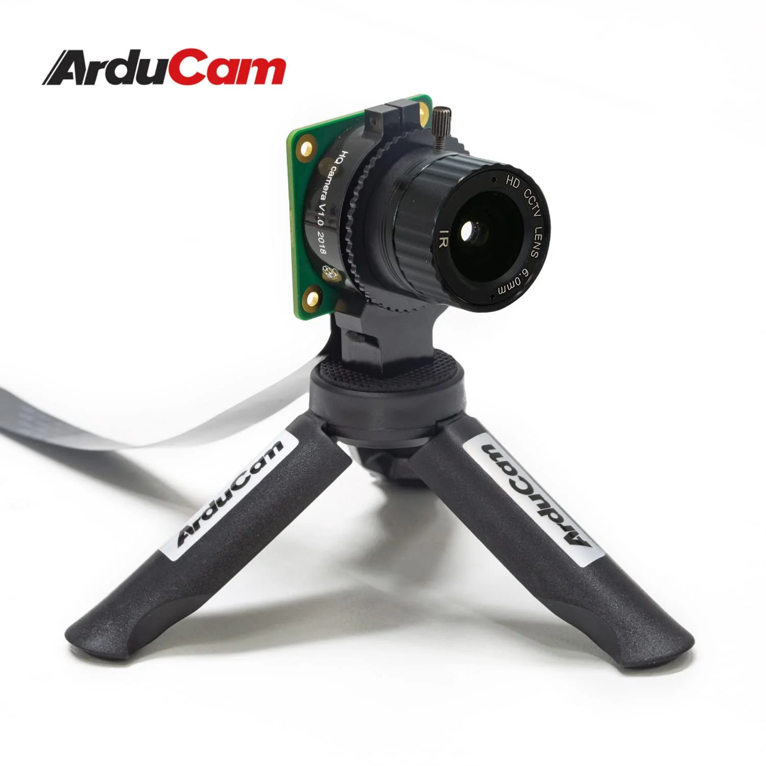 Arducam Lens for Raspberry Pi HQ Camera, Wide Angle CS-Mount Lens, 6mm Focal Length with Manual Focus - Image 5