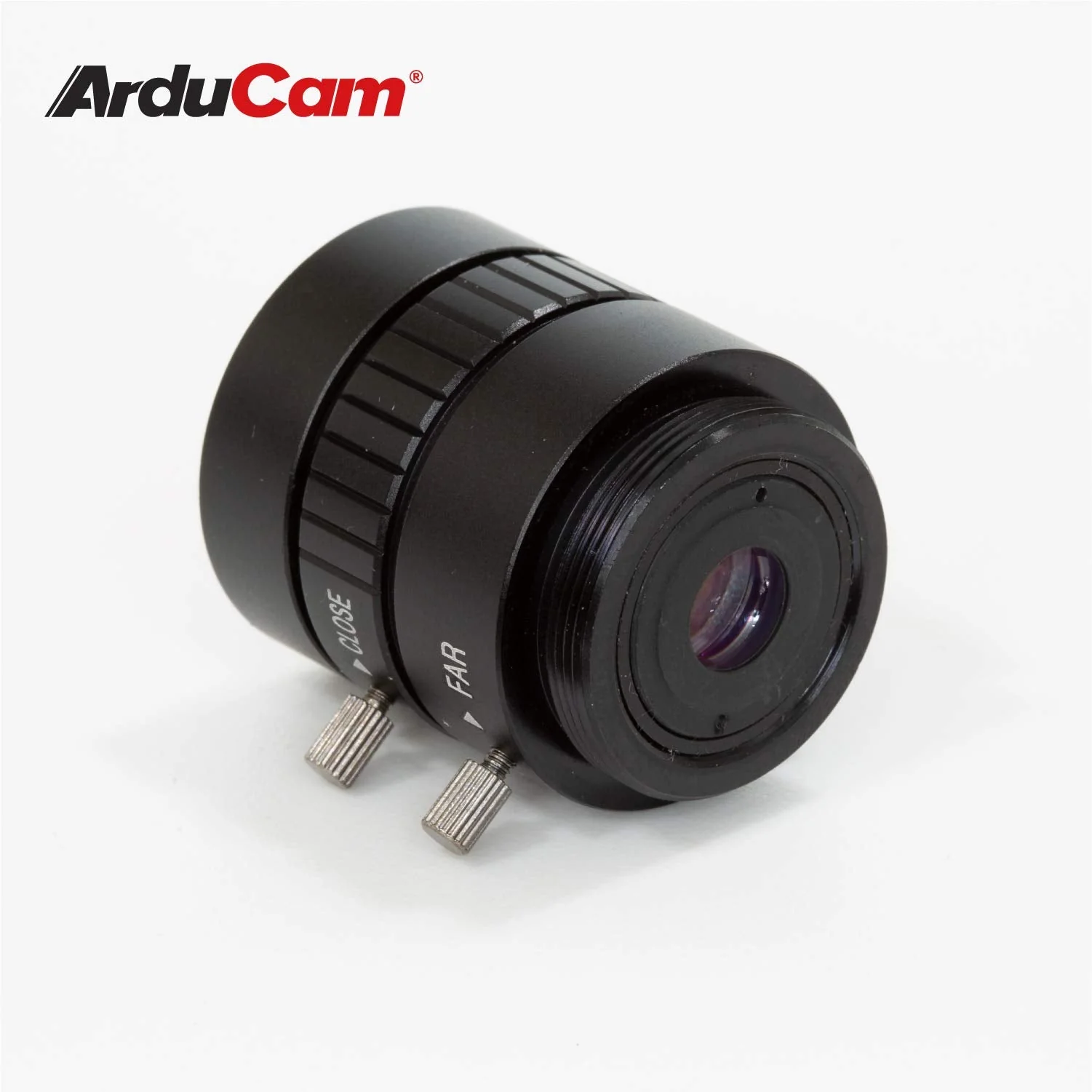 Arducam Lens for Raspberry Pi HQ Camera, Wide Angle CS-Mount Lens, 6mm Focal Length with Manual Focus and Adjustable Aperture - Image 2
