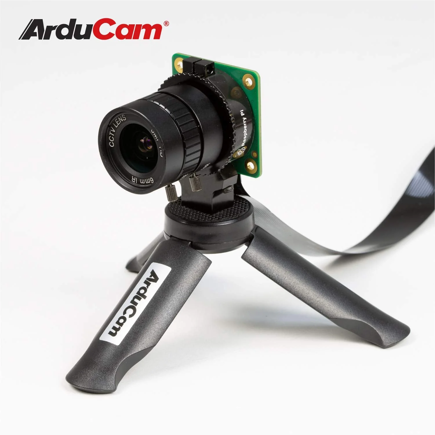 Arducam Lens for Raspberry Pi HQ Camera, Wide Angle CS-Mount Lens, 6mm Focal Length with Manual Focus and Adjustable Aperture - Image 4