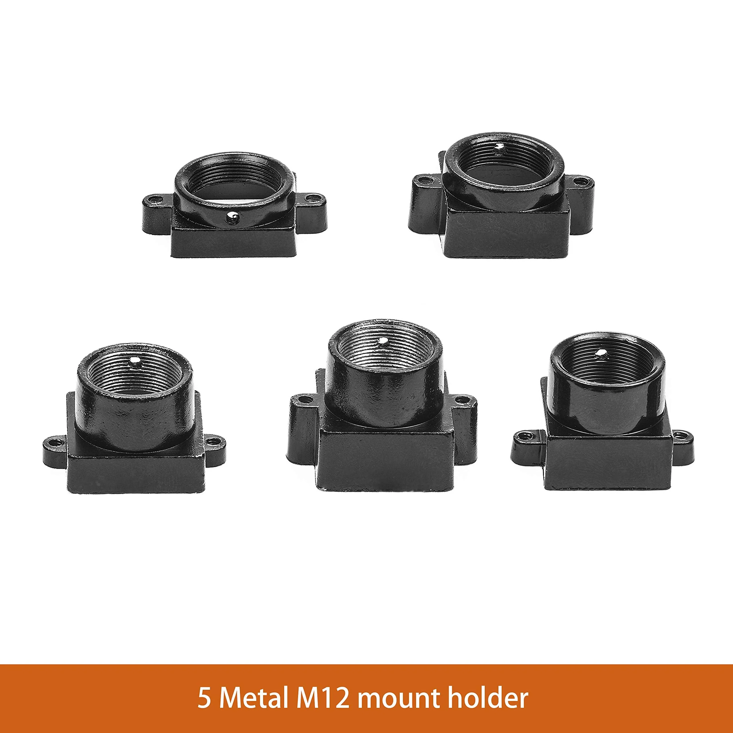 Arducam M12 Mount Lens Holder Set, 8 Styles - Image 3