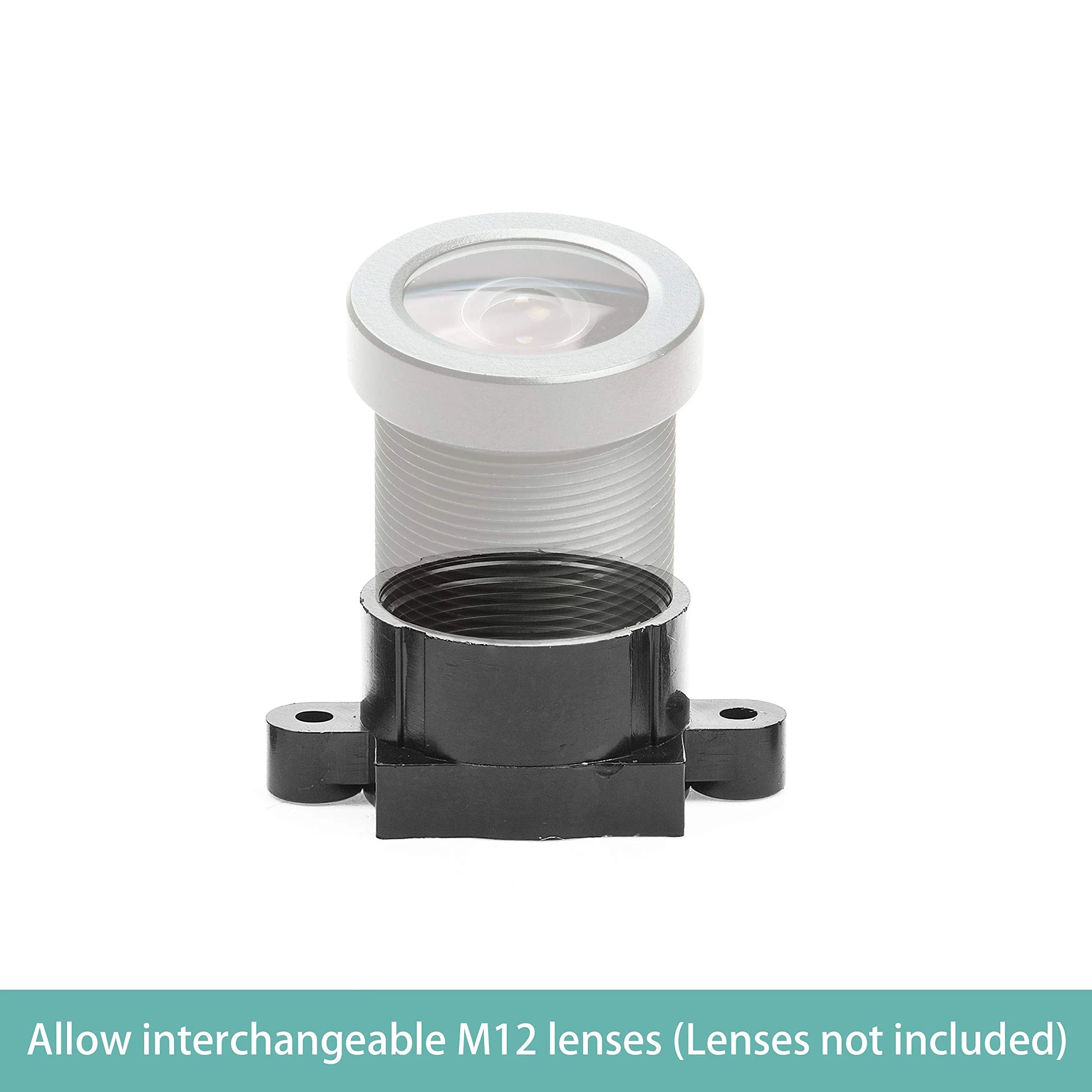 Arducam M12 Mount Lens Holder Set, 8 Styles - Image 4