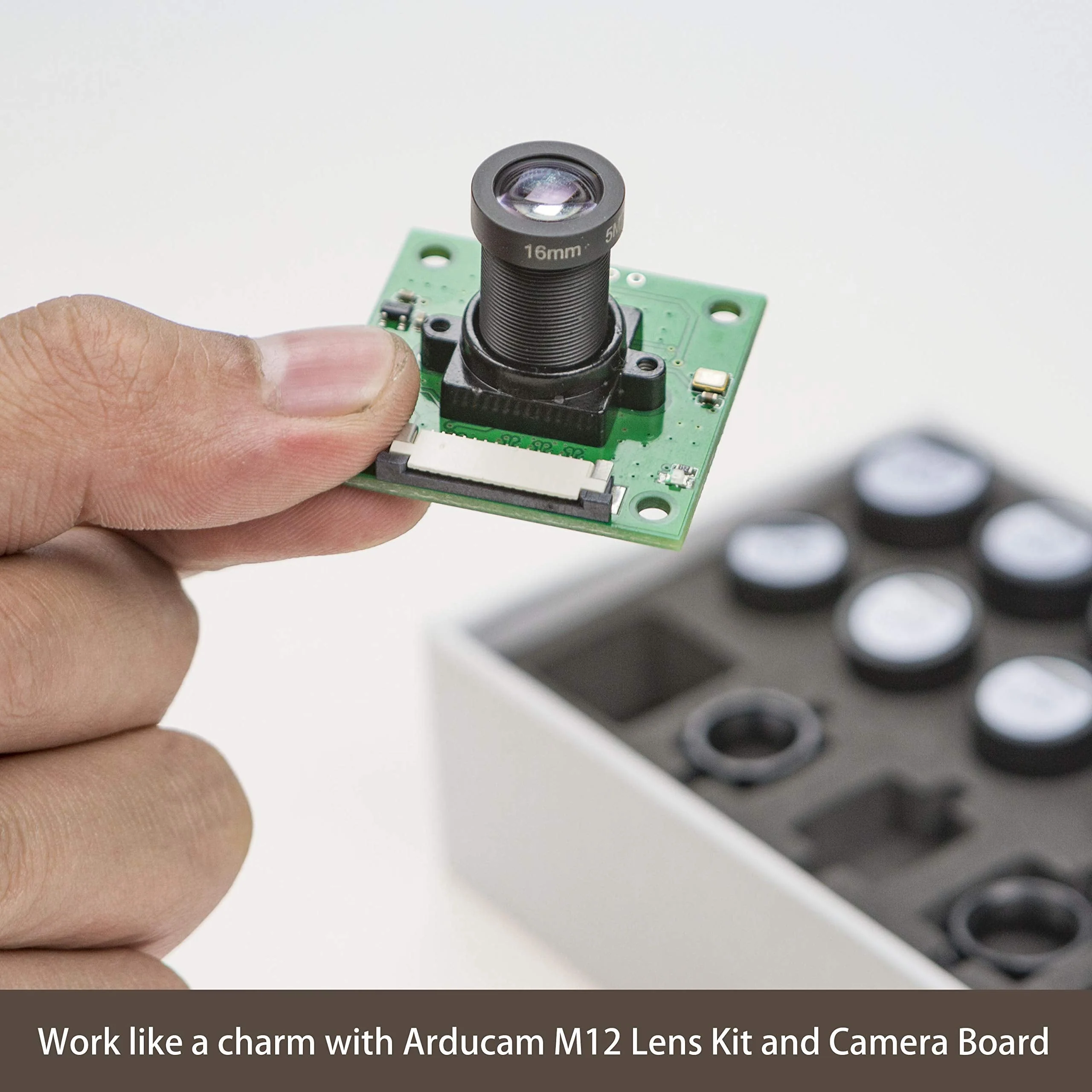 Arducam M12 Mount Lens Holder Set, 8 Styles - Image 6