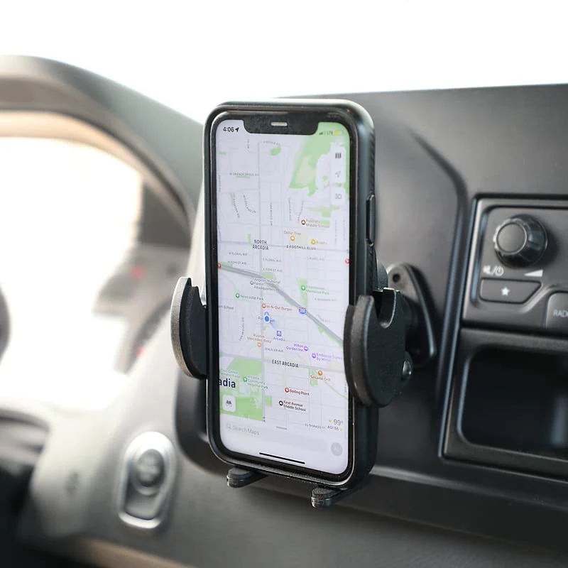 ARKON Mounts - Adhesive Truck & Car Phone Holder | Secure Grip | Versatile Compatibility | Easy Installation | Phone Holder For Car | For iPhone, Samsung, Google, Huawei, Nokia, other Smartphones Mount SM428 Black Standard Packaging - Image 2