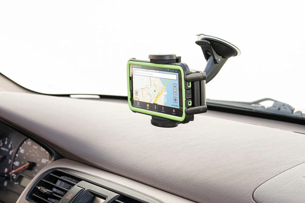 ARKON Windshield and Dash Car Phone Holder Mount for iPhone X 8 7 6S 6 Plus 8 7 6S 6 Galaxy Note Retail Black (SM415) - Image 4