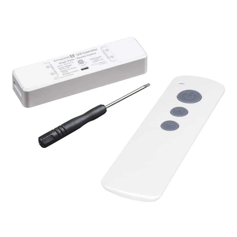 Armacost Lighting 513115 Proline White or Single Color LED Lighting Controller Series 1