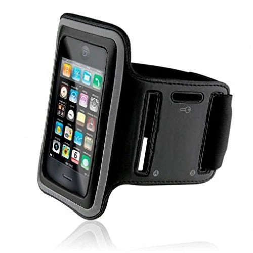 Armband Sports Gym Workout Cover Case Running Arm Strap Band for iPod Touch 5, 6 and 7 (5th, 6th, 7th Generations)