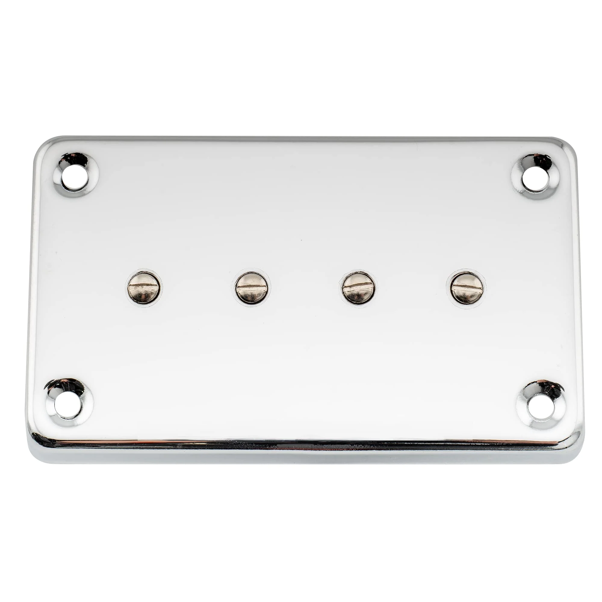 Artec EBC4 Ceramic Sidewinder Mudbucker Style Bass Pickup Neck Pickup 30K for Epiphone/USA SG EB Style Electric Bass, Chrome