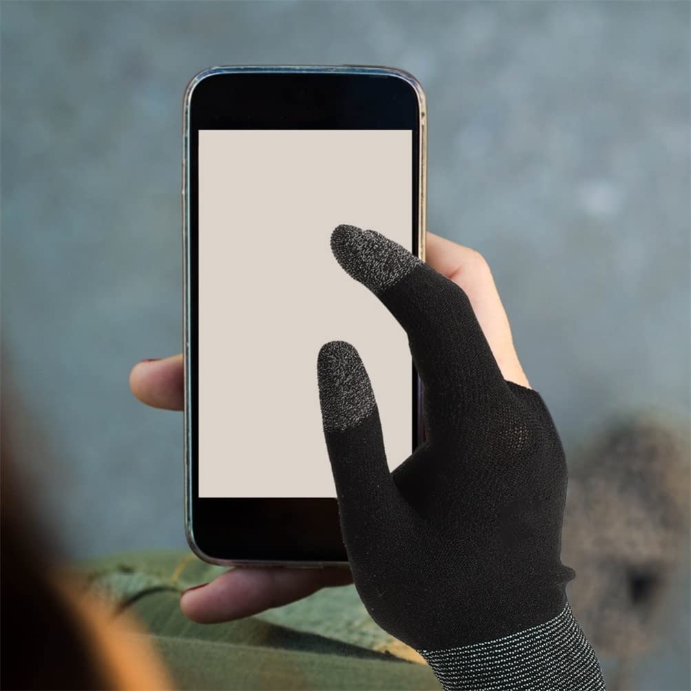 ARTIBETTER 1 Pair Gaming Gloves for Sweaty Hands Gamer Gloves for Cold Hands Mobile Phone Gaming Gloves Sweat Resistant Finger Covers - Image 9