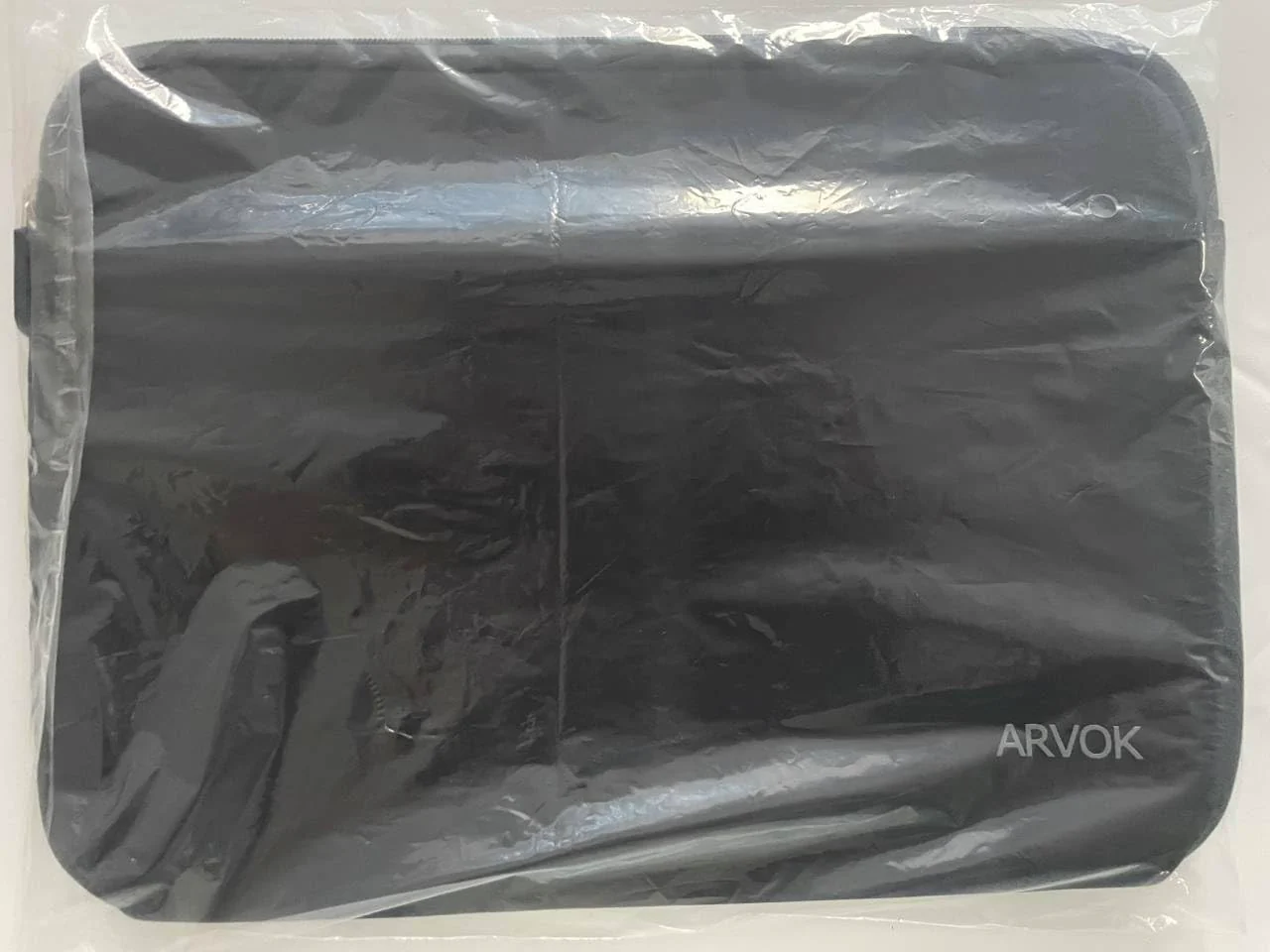 ARVOK 15 15.6 16 inch Laptop Sleeve Case for MacBook pro 16 inch Sleeve Water-Resistant Notebook Computer Pocket Tablet Briefcase Carrying Bag/Pouch Skin Cover for HP/Dell/Lenovo/Asus/Acer, Black 15.6 inch - Image 12