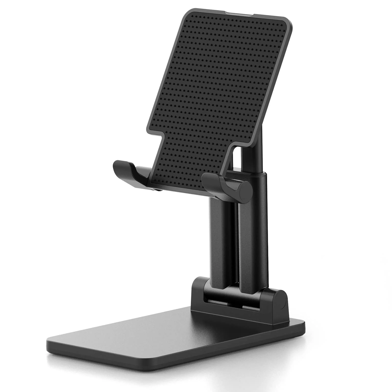 ARZOPA Cell Phone Stand, Adjustable & Foldable Sturdy Holder for Desk, Compatible iPhone, iPad Pro/Air/Mini, Surface Pro, Portable Monitor 7"-15.6"