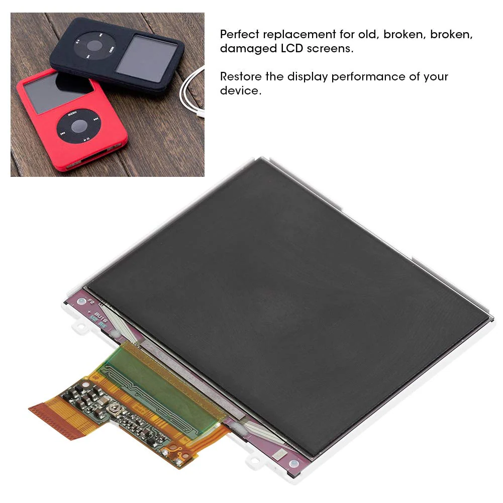 ASHATA Inner LCD Display Screen Replacement for iPod Classic 6th Gen 80GB 120GB 160GB, Easy Installation - Image 3