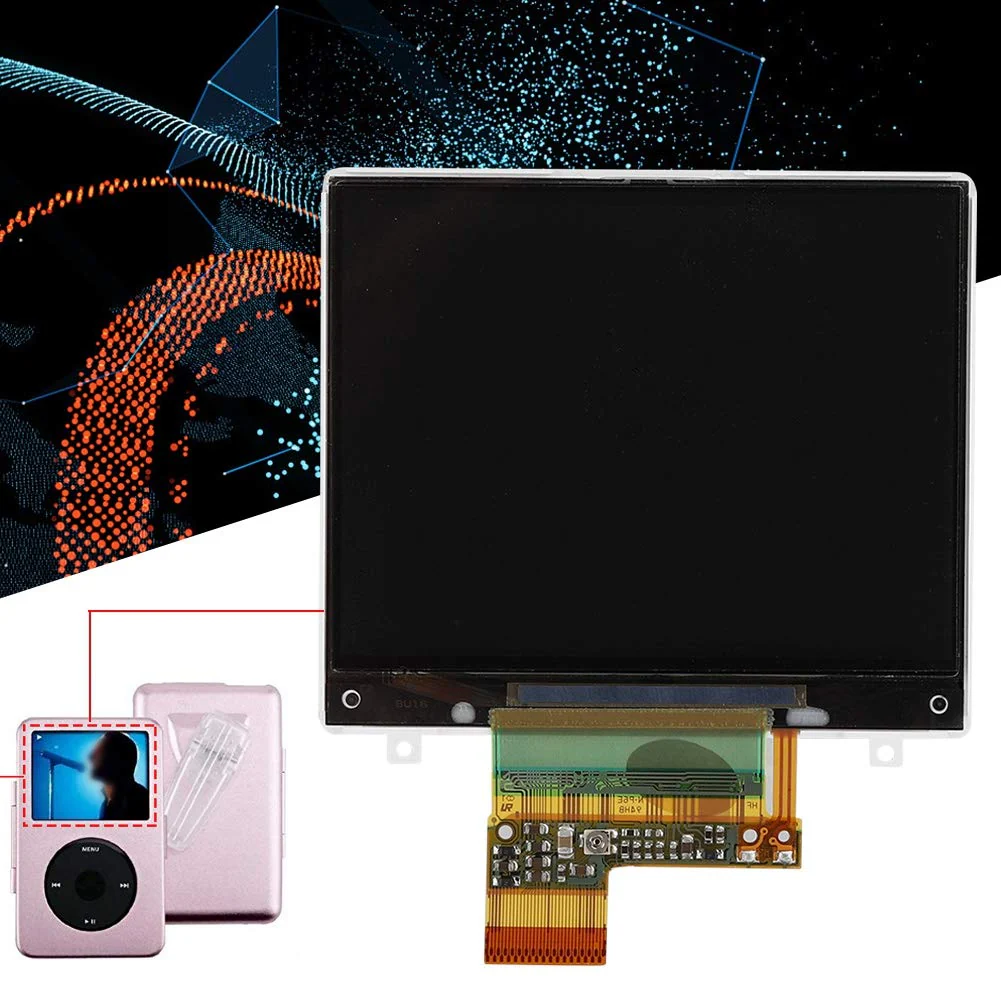 ASHATA Inner LCD Display Screen Replacement for iPod Classic 6th Gen 80GB 120GB 160GB, Easy Installation - Image 4