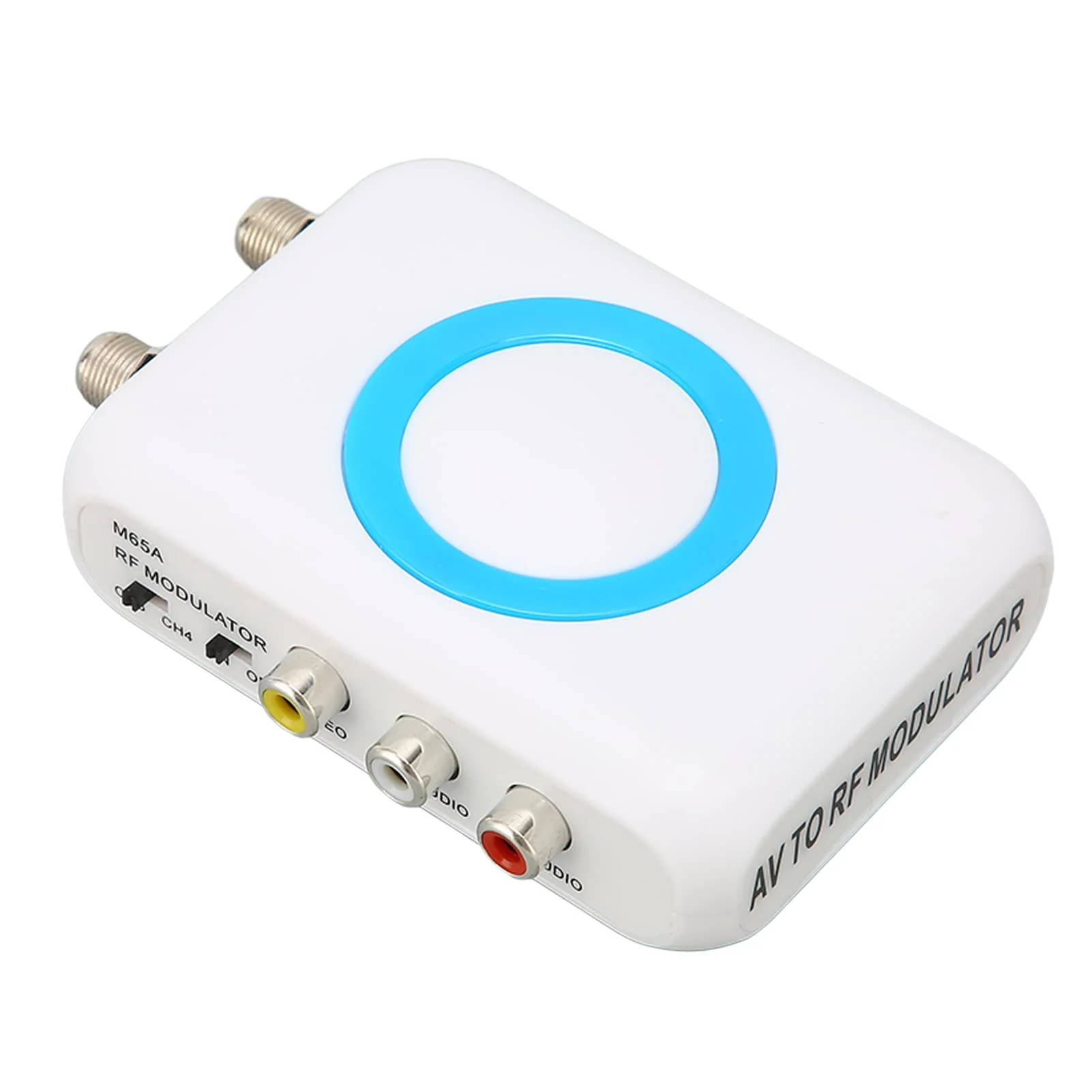 ASHATA M65ANTSC RF Modulator, HD Video Audio RF Modulator RCA Coaxial Adapter VHF Demodulator Converter for Roku Fire Stick Game Console DVD VCRs CATV System and Others - Image 7
