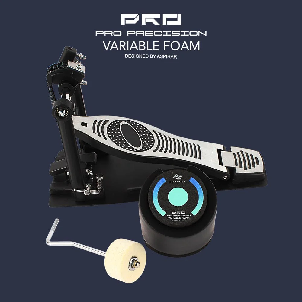 Aspirar Bass Drum Practice Pad with Drum Beater(Pedal Not Included) - Image 6
