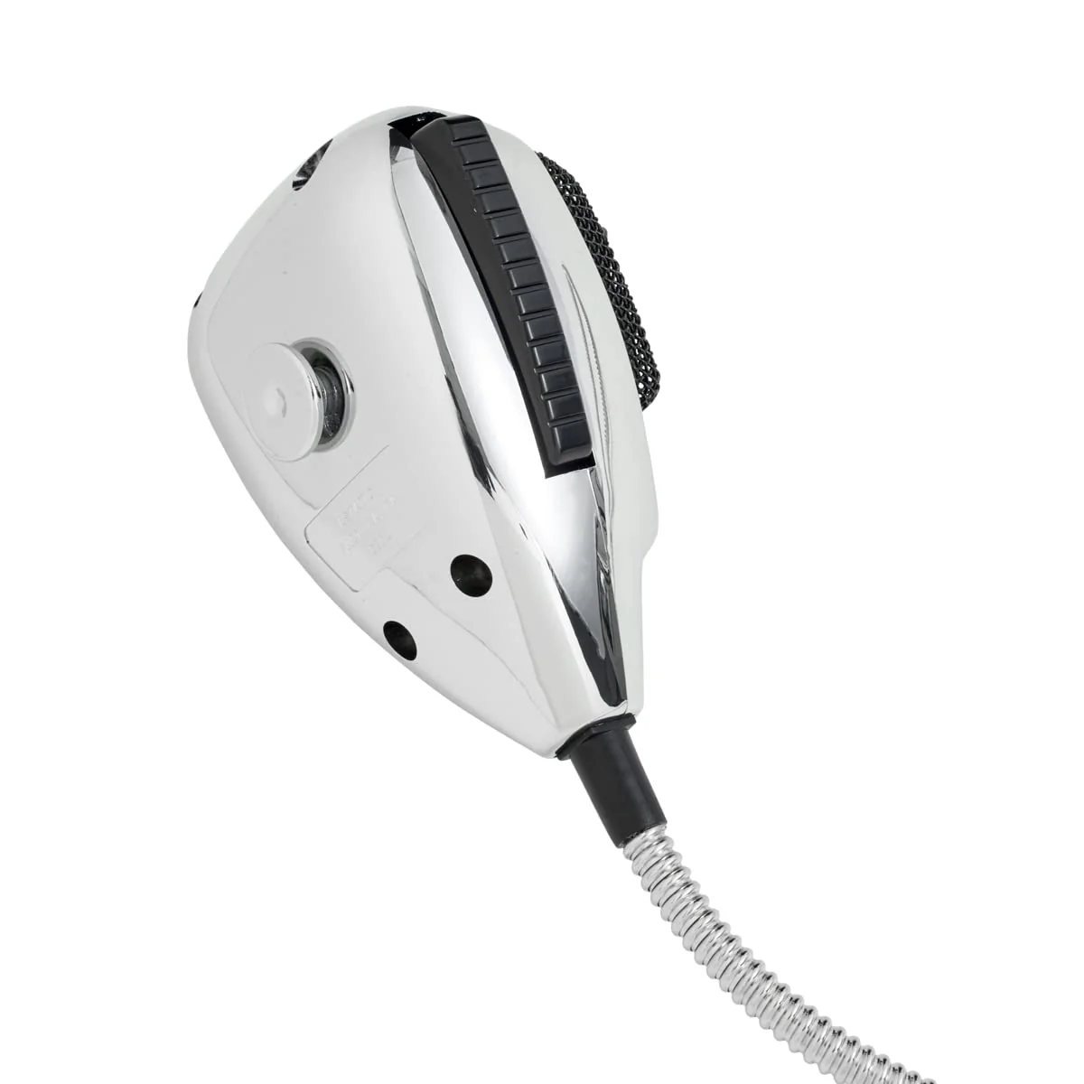 ASTATIC 302-10187 4-Pin Noise-Cancelling Microphone (Chrome) - Image 2
