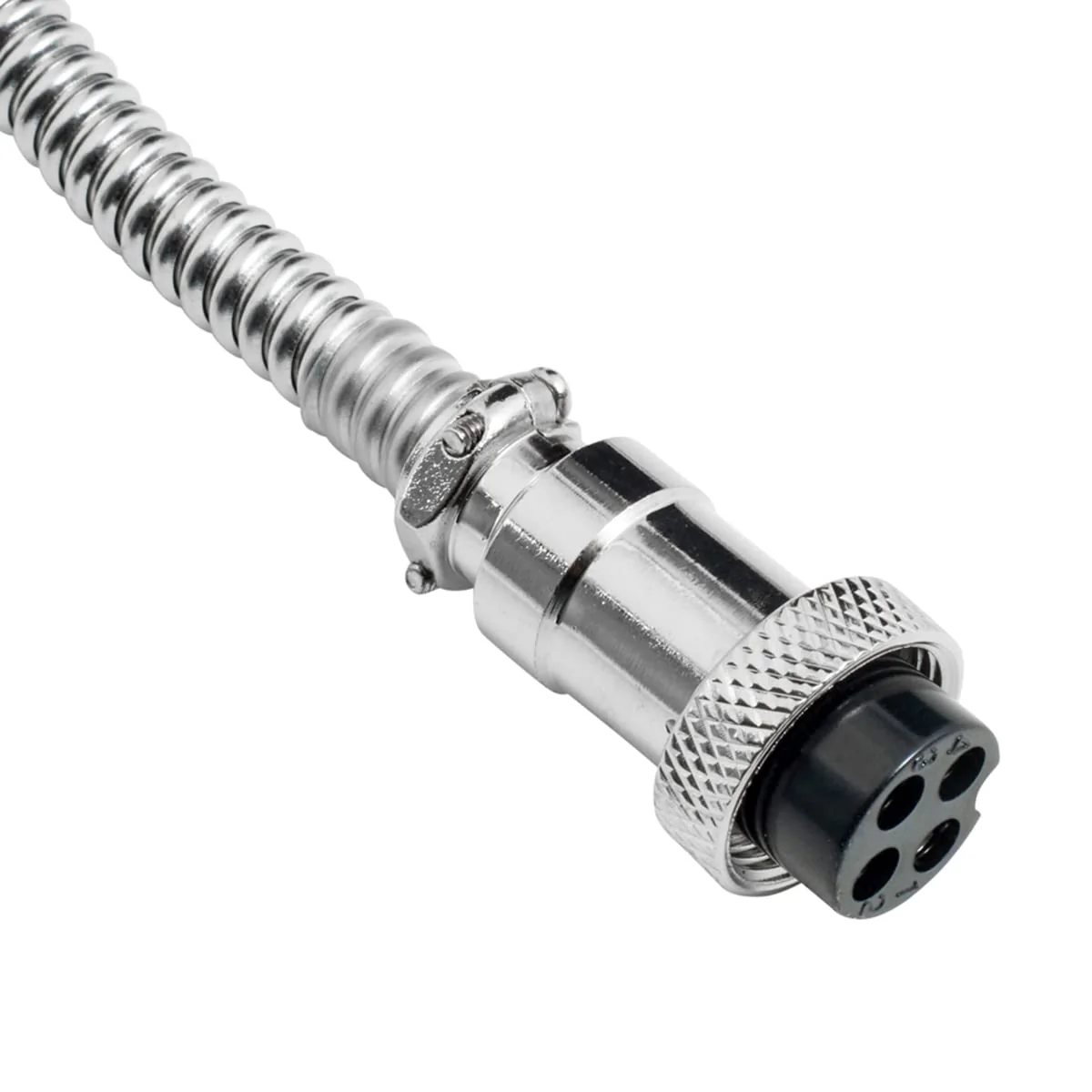 ASTATIC 302-10187 4-Pin Noise-Cancelling Microphone (Chrome) - Image 5